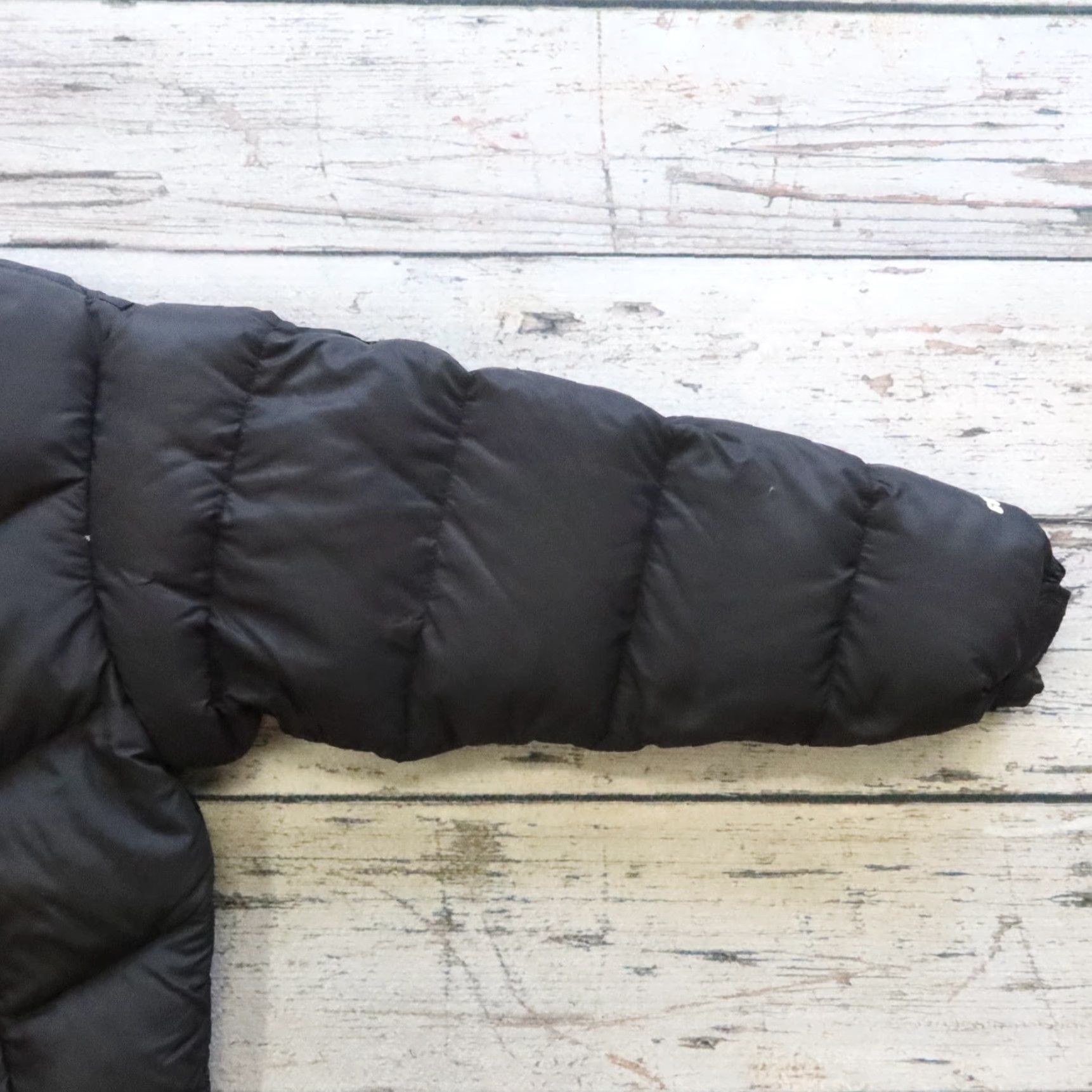 The North Face VINTAGE The North Face Shirt Jacket M Black 90s Quilted Puffer Trench Coat Men Size US M / EU 48-50 / 2 - 5 Thumbnail