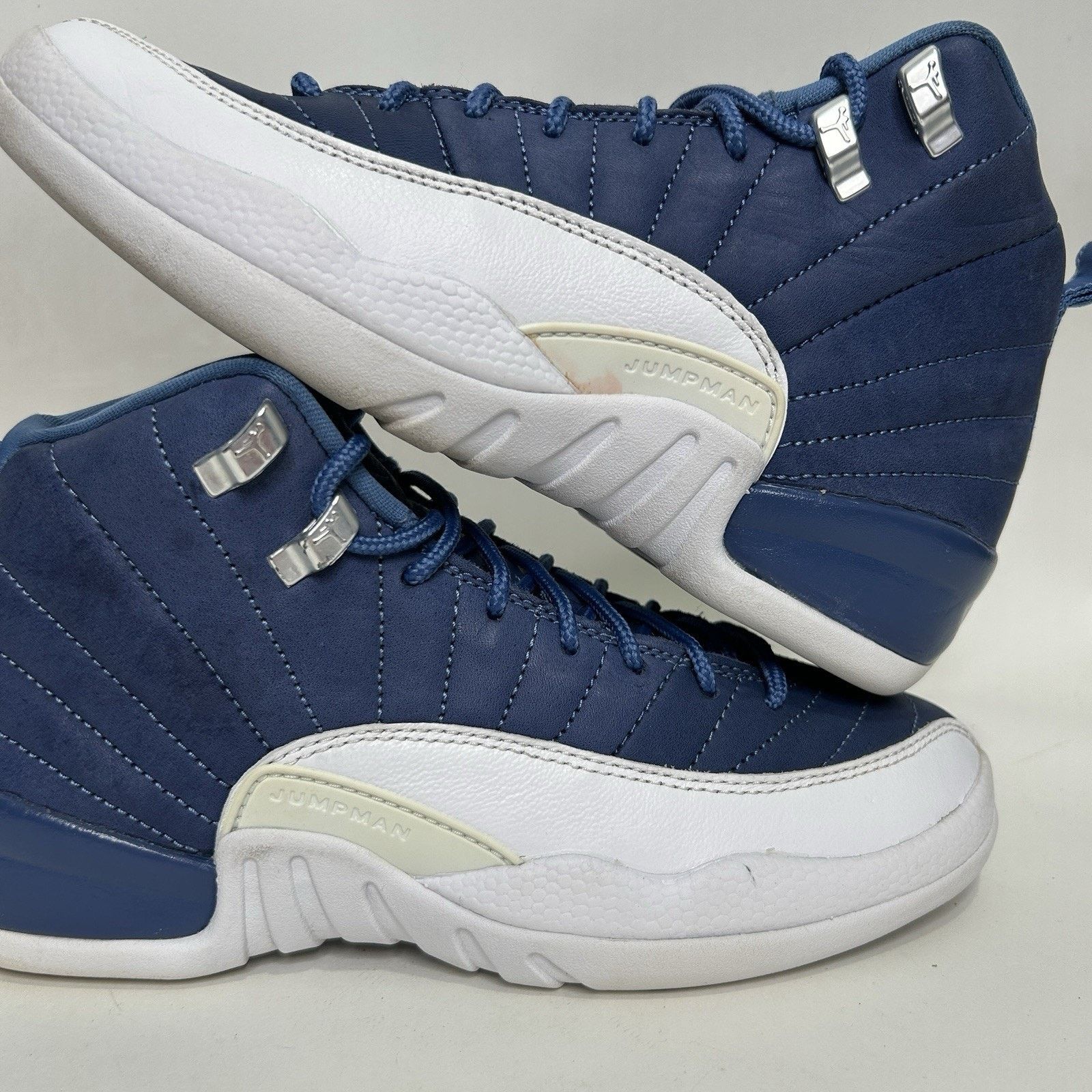 Nike Nike Air Jordan Retro XII 12 GS “Indigo” Size US 7 / IT 37 - 8 Thumbnail