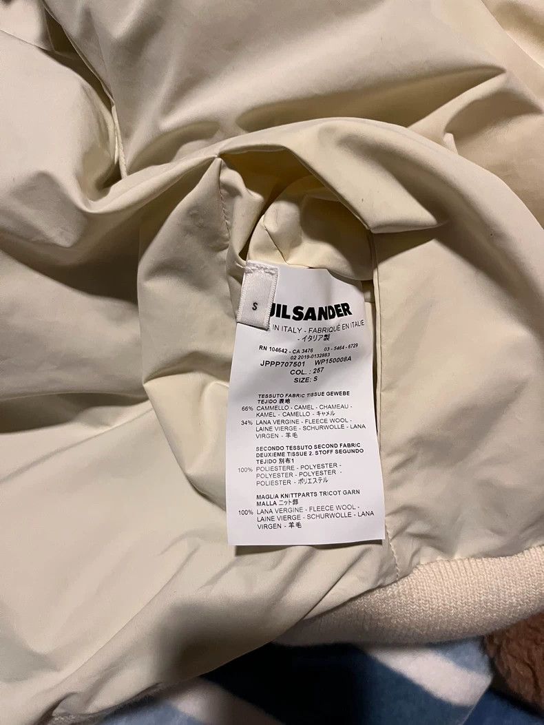 Jil Sander Jil Sander Double sided Titan wool top Size S / US 4 / IT 40 - 2 Thumbnail