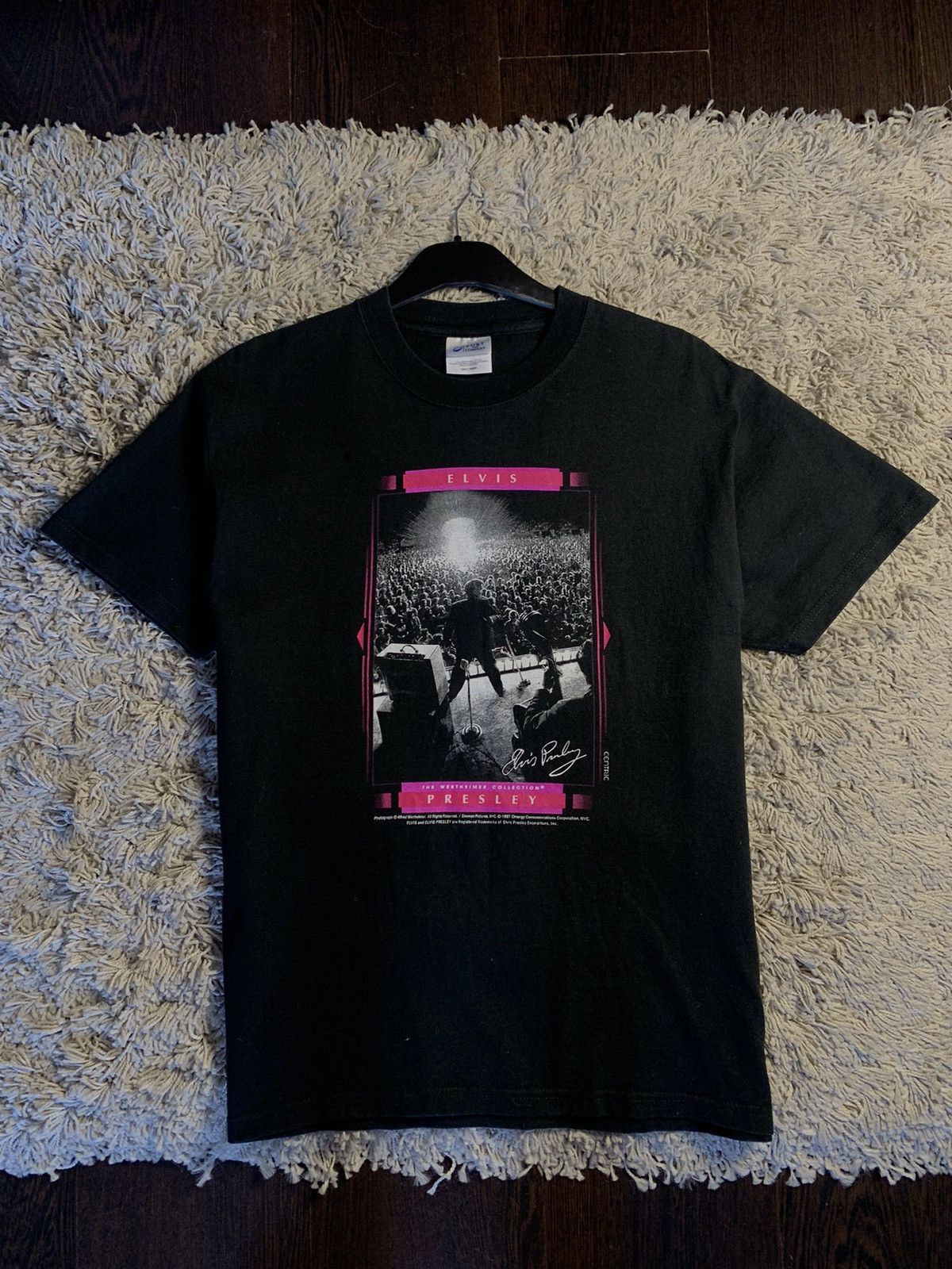 Alien Workshop × Vintage 1997 Elvis Presley Alien vintage t shirt Rare Size US M / EU 48-50 / 2 - 1 Thumbnail