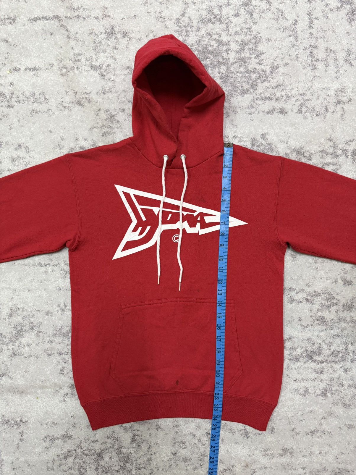 20471120 Vintage 90s Hyoma Logo Pullover Sweater Hoodie Size US S / EU 44-46 / 1 - 15 Thumbnail