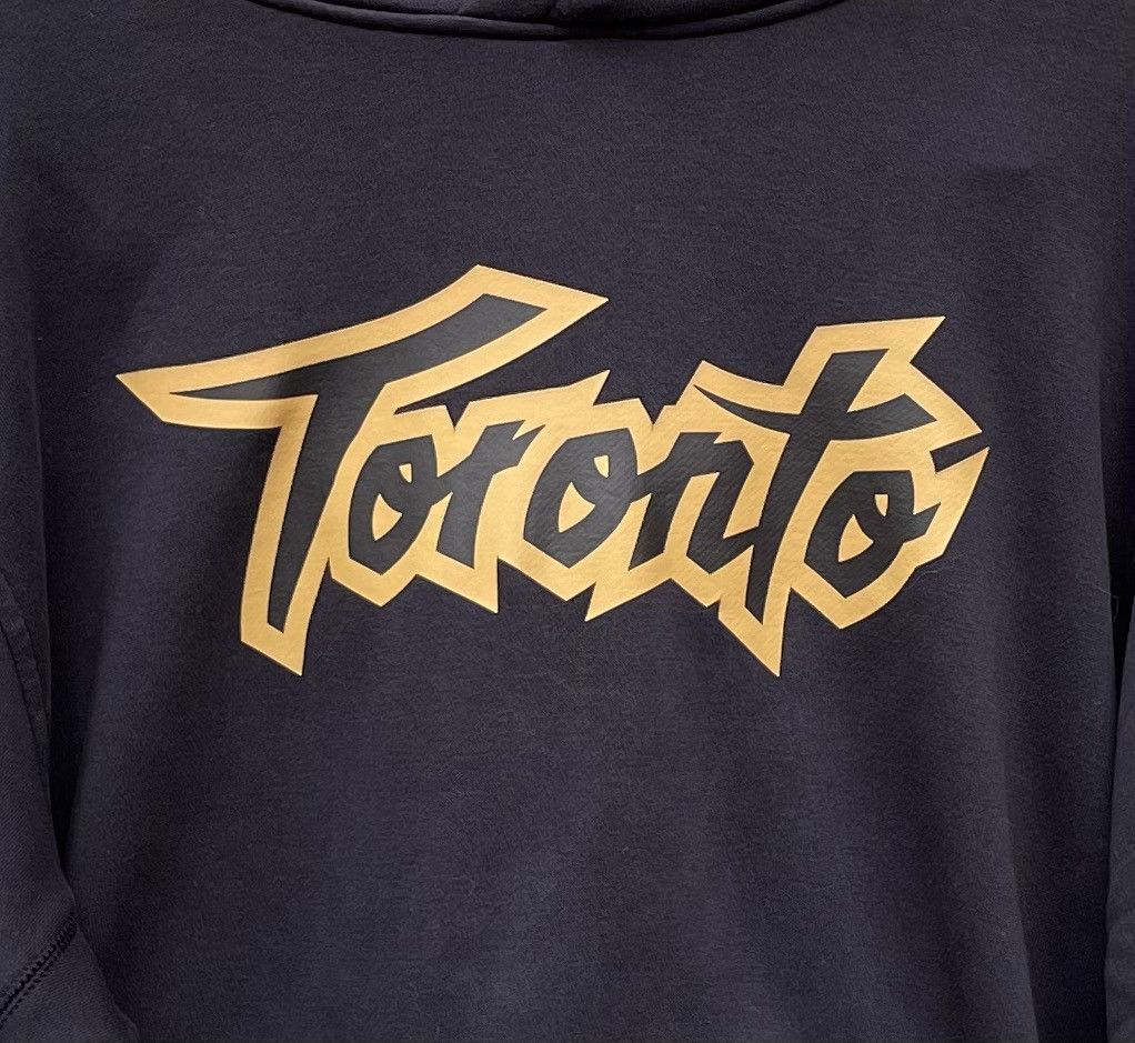 Nike Nike NBA Toronto Raptors Essential Black/gold Hoodie Size US L / EU 52-54 / 3 - 3 Thumbnail