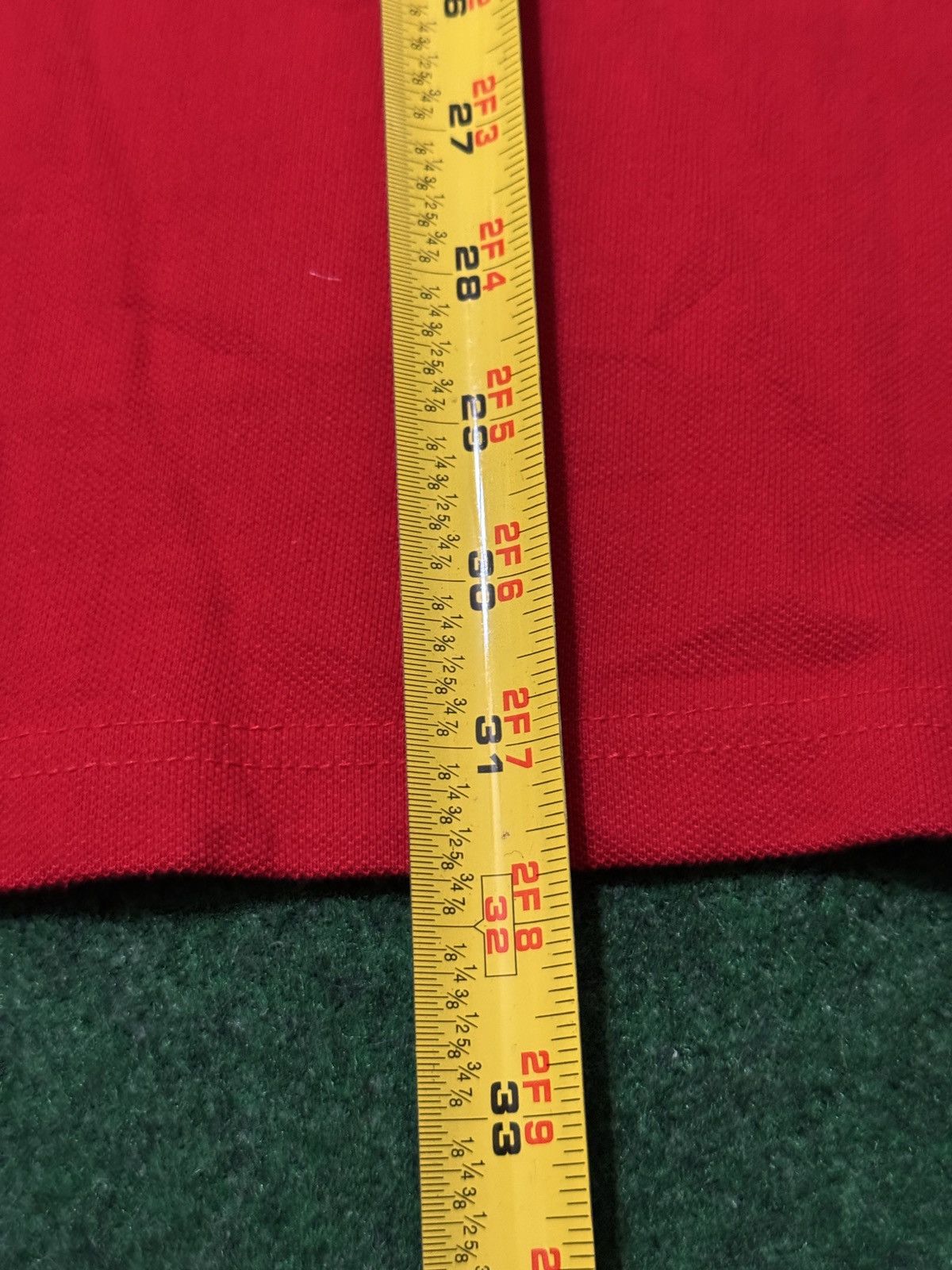 Southpole Y2K South Pole Red Collared Baggy Polo Hip Hop Grunge Shirt Size US XL / EU 56 / 4 - 7 Thumbnail