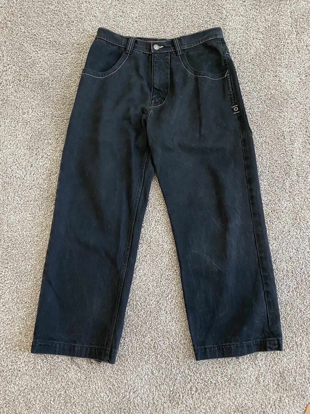 JNCO JNCO Skull Jeans Size US 34 / EU 50 - 2 Thumbnail