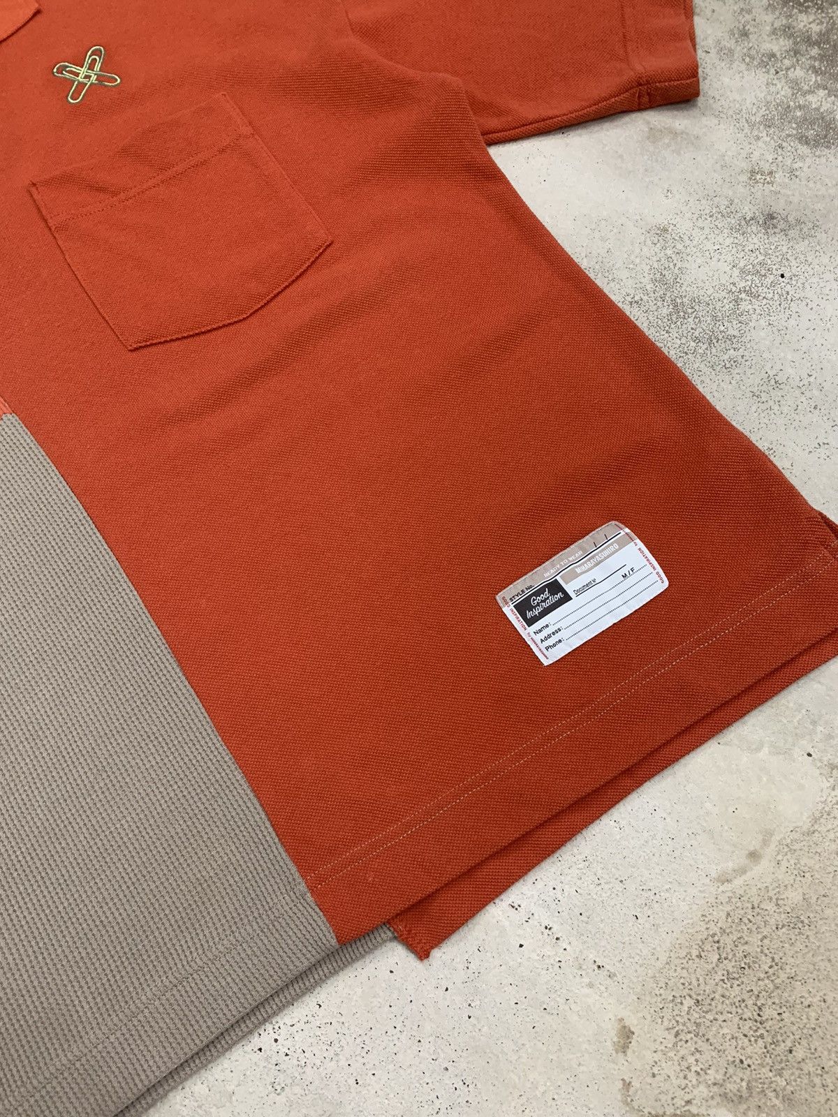Designer × Japanese Brand × Maison MIHARA YASUHIRO Oversize Good Inspiration Miharayasuhiro Hybrid Collar Size US S / EU 44-46 / 1 - 4 Thumbnail