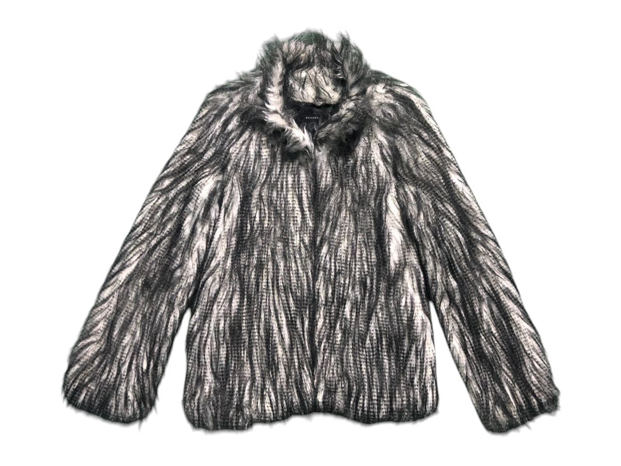Japanese Brand JAPANESE BRAND EGOIST ACRYLIC FUR JACKET NICE DESIGN Size US S / EU 44-46 / 1 - 1 Thumbnail