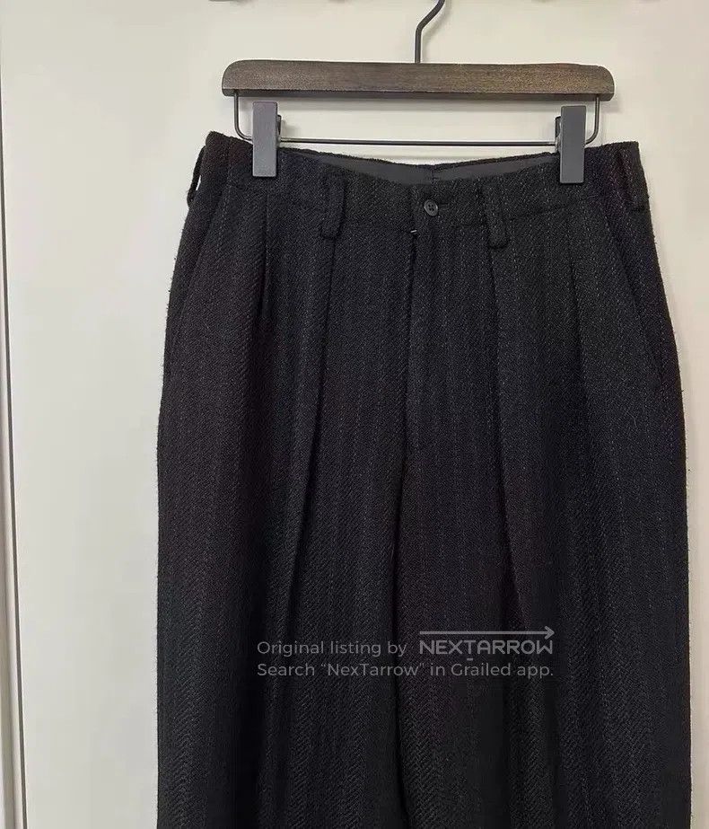 Yohji Yamamoto Yohji Yamamoto size m Wool Pants Size US 28 / EU 44 - 3 Thumbnail