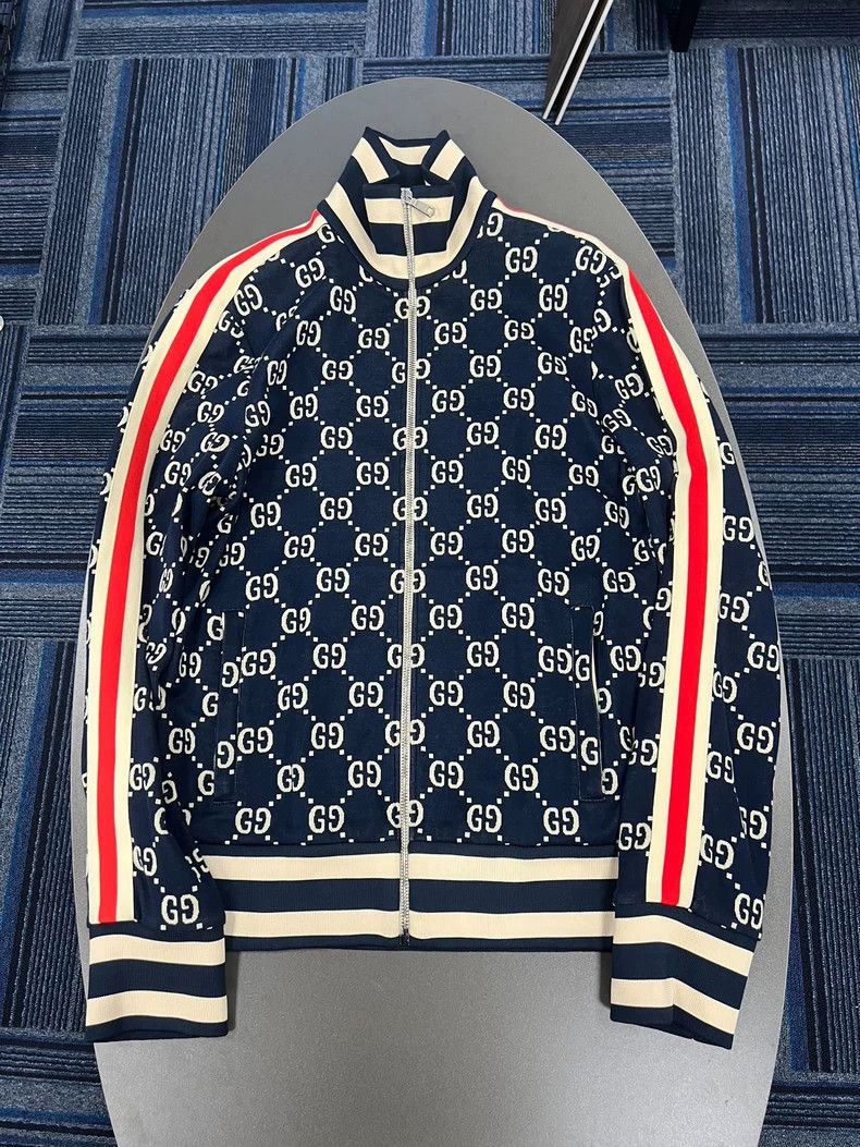 Gucci Gucci Full-print school uniform jacket 2504-Nextarrow Size US M / EU 48-50 / 2 - 1 Thumbnail