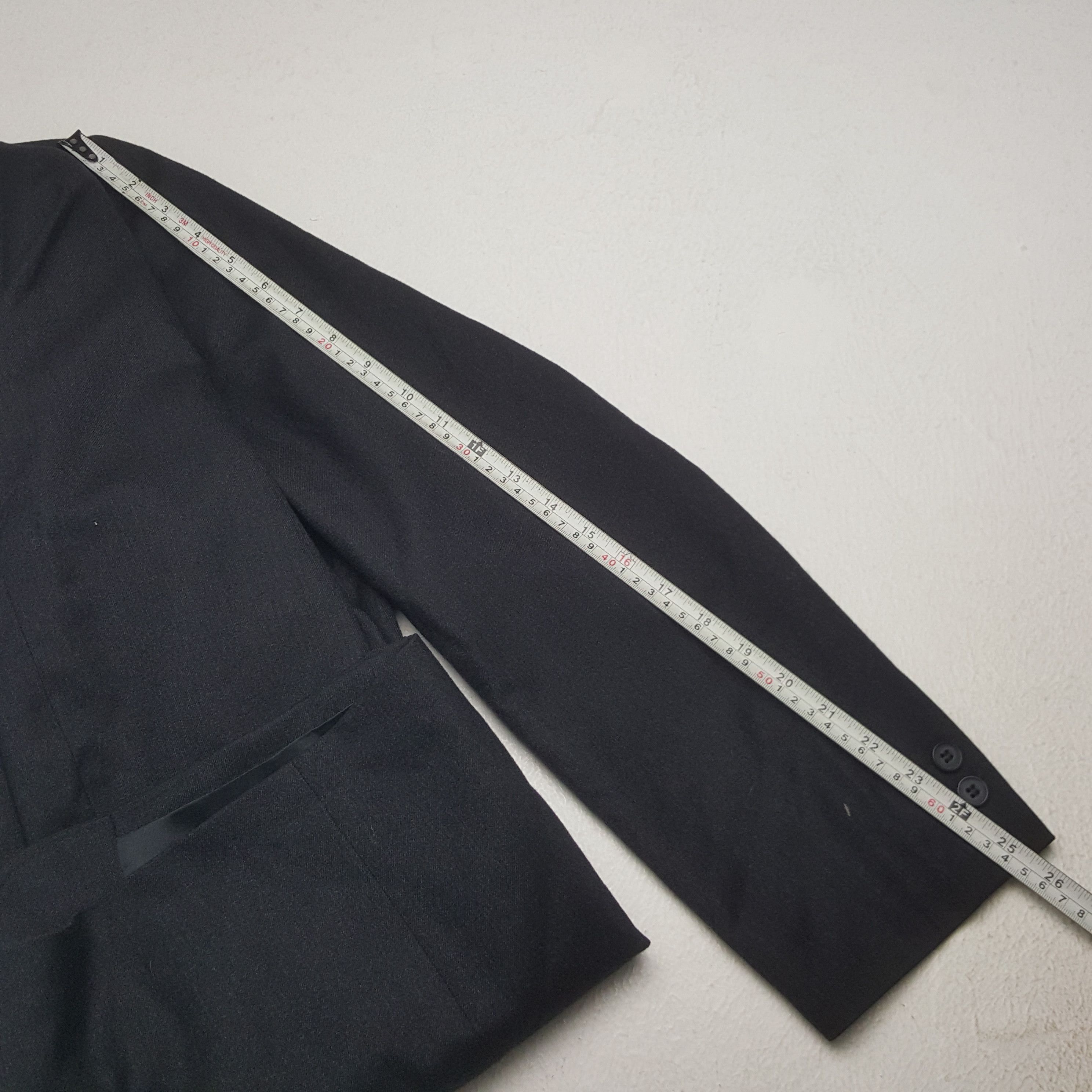 Japanese Brand × Vintage × Yohji Yamamoto Vintage A.A.R Yohji Yamamoto Designer Blazer Jacket C290N20 Size US M / EU 48-50 / 2 - 6 Thumbnail