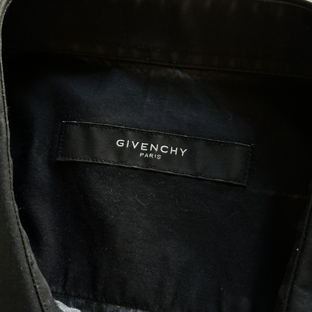 Givenchy Givenchy Tisci Era AW11 Runway Rottweiler Button Up Shirt Size US L / EU 52-54 / 3 - 8 Thumbnail