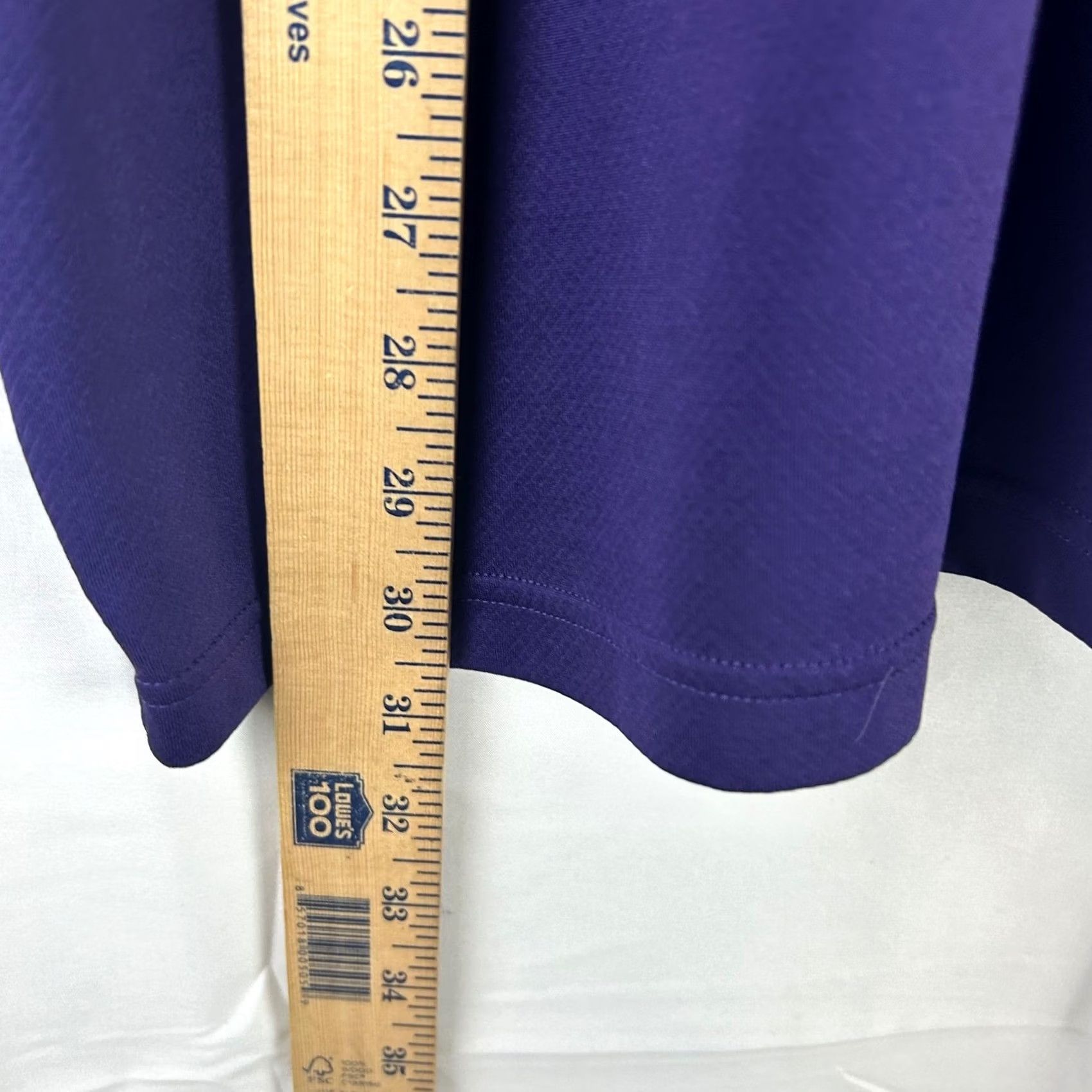 Under Armour Under Armour Polo Shirt Mens XXL Purple HeatGear Short Sleeve Athletic 1249072 Size US XXL / EU 58 / 5 - 7 Thumbnail