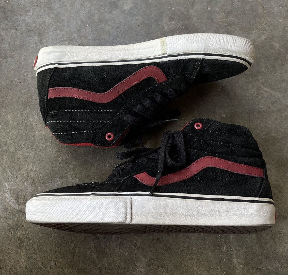 Other Vans Sk8-hi Pro X Christian Hosoi Size US 8.5 / EU 41-42 - 3 Thumbnail