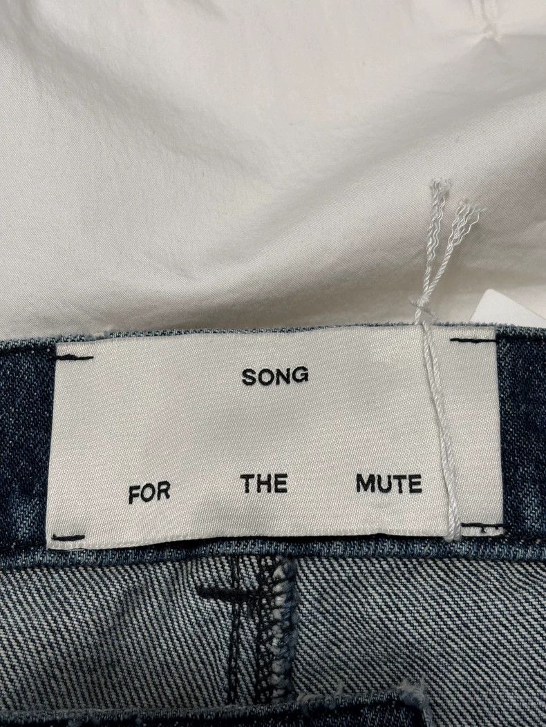 Song For The Mute Song For The Mute Denim Pant Size US 30 / EU 46 - 5 Thumbnail