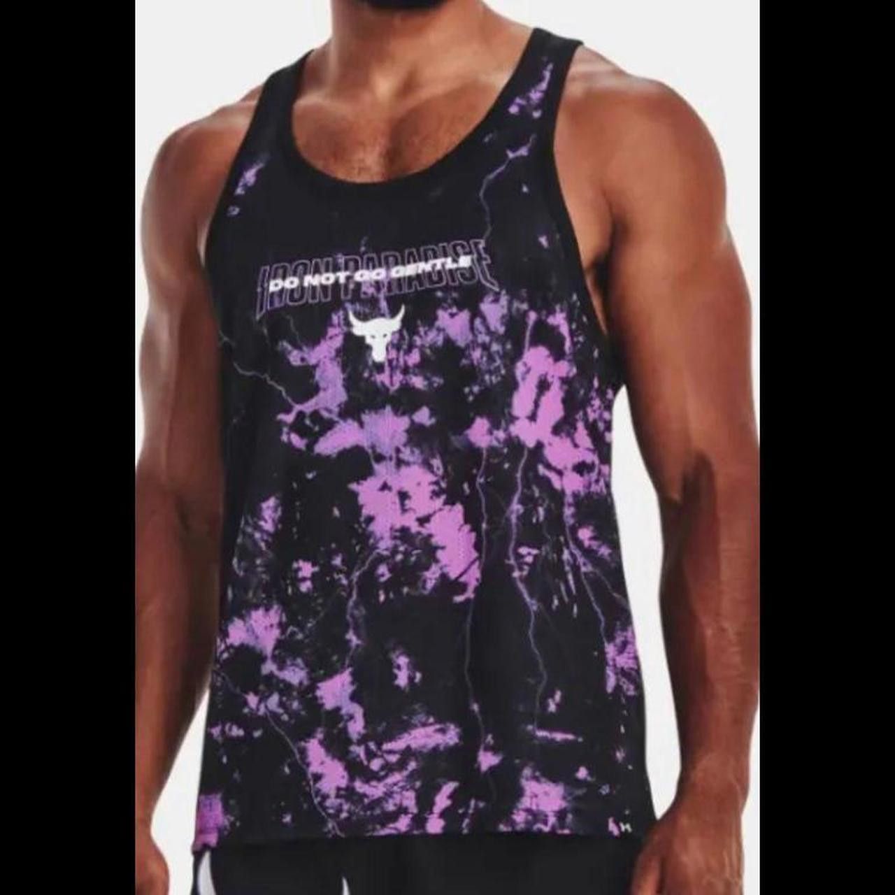 Under Armour Under Armour Project Rock Tank 20aa Size US XL / EU 56 / 4 - 5 Thumbnail