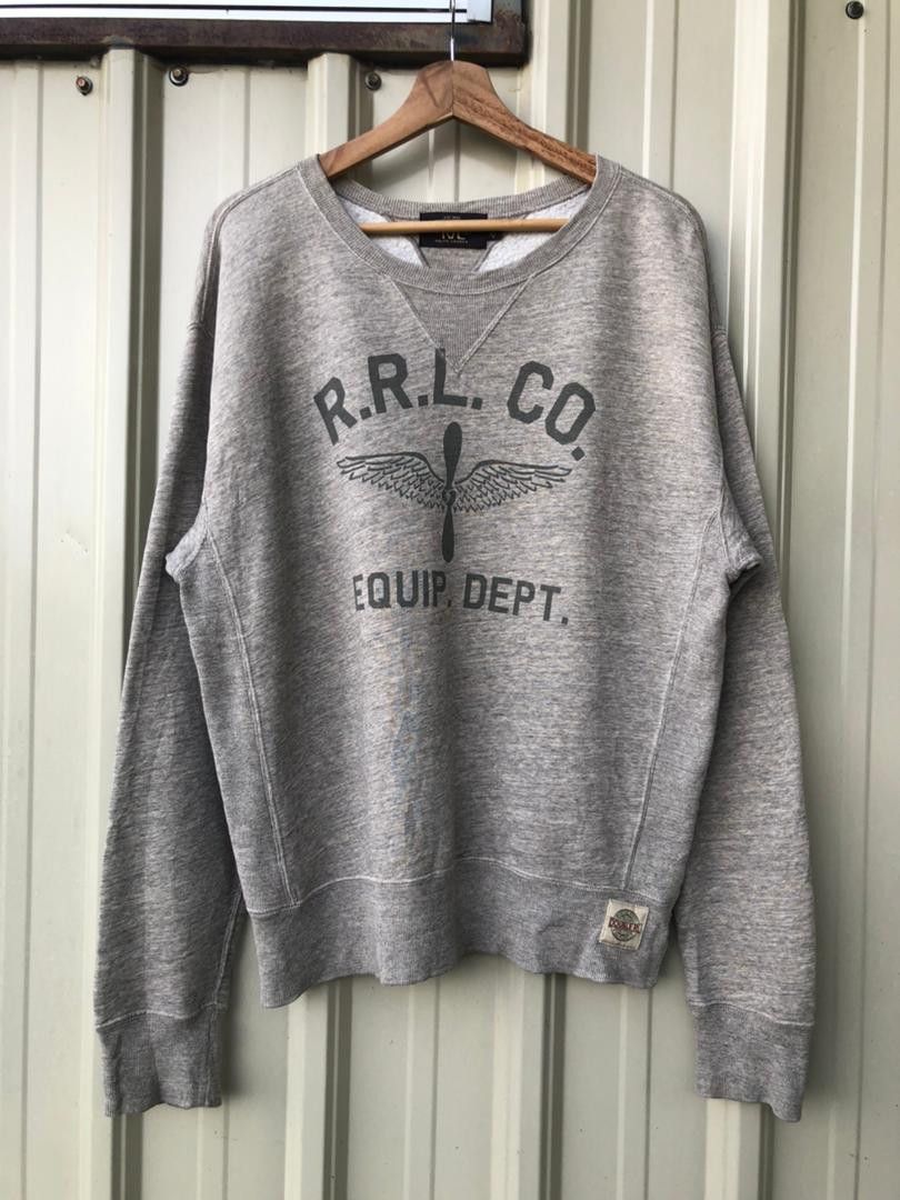 Ralph Lauren vintage RRL Ralph Lauren sweatshirt Size US M / EU 48-50 / 2 - 1 Thumbnail