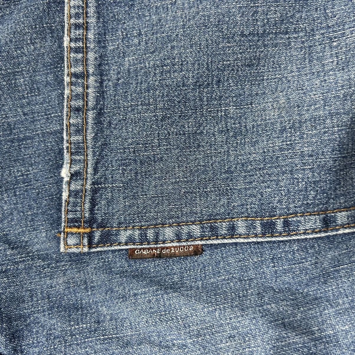 CABANE de ZUCCa Vintage CABANE de ZUCCa Jeans Pants Size 31" - 6 Thumbnail