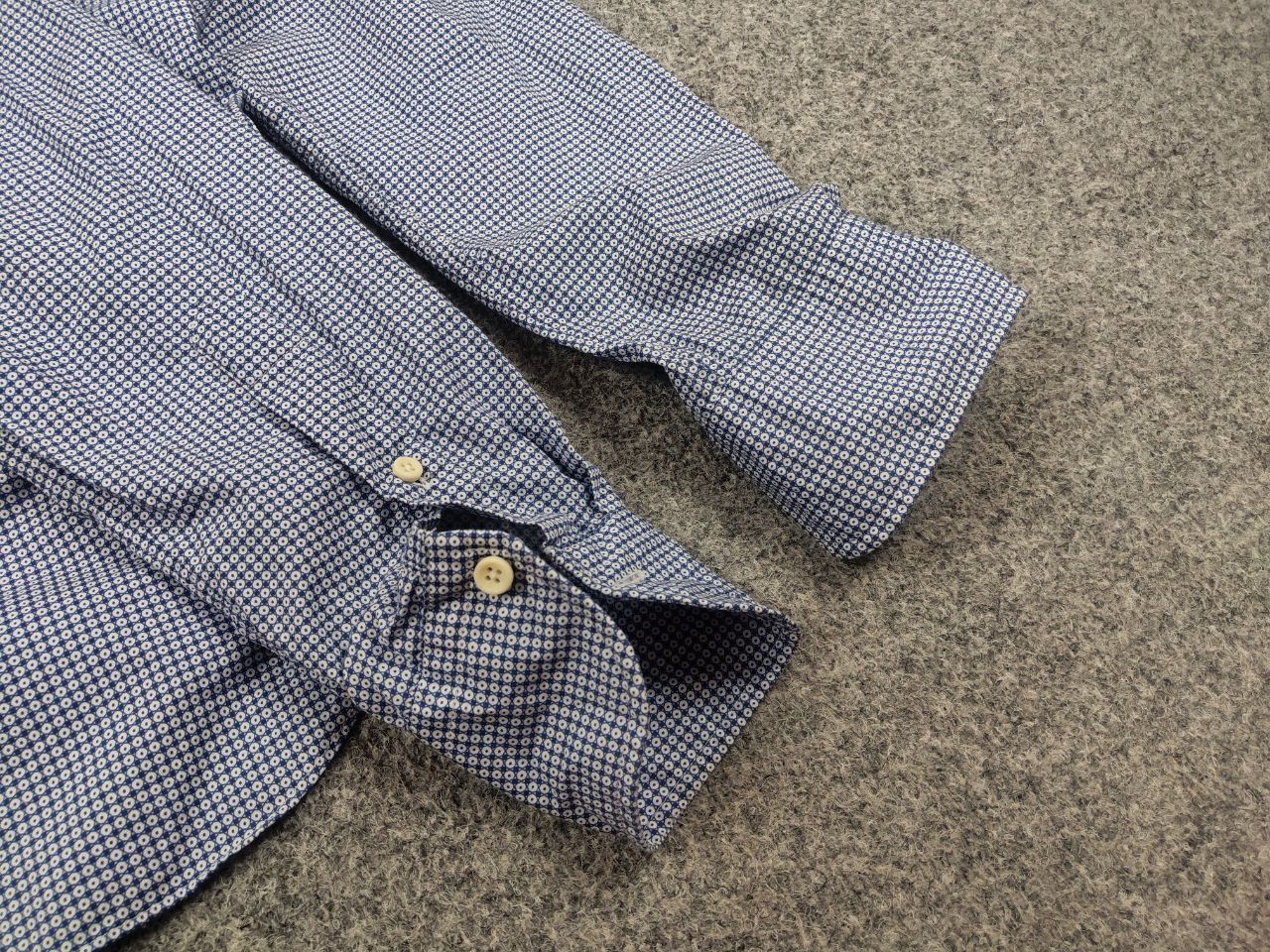 L.B.M. 1911 l.b.m. 1911 Design Light blue button-down long sleeves Shirt Size US M / EU 48-50 / 2 - 9 Thumbnail