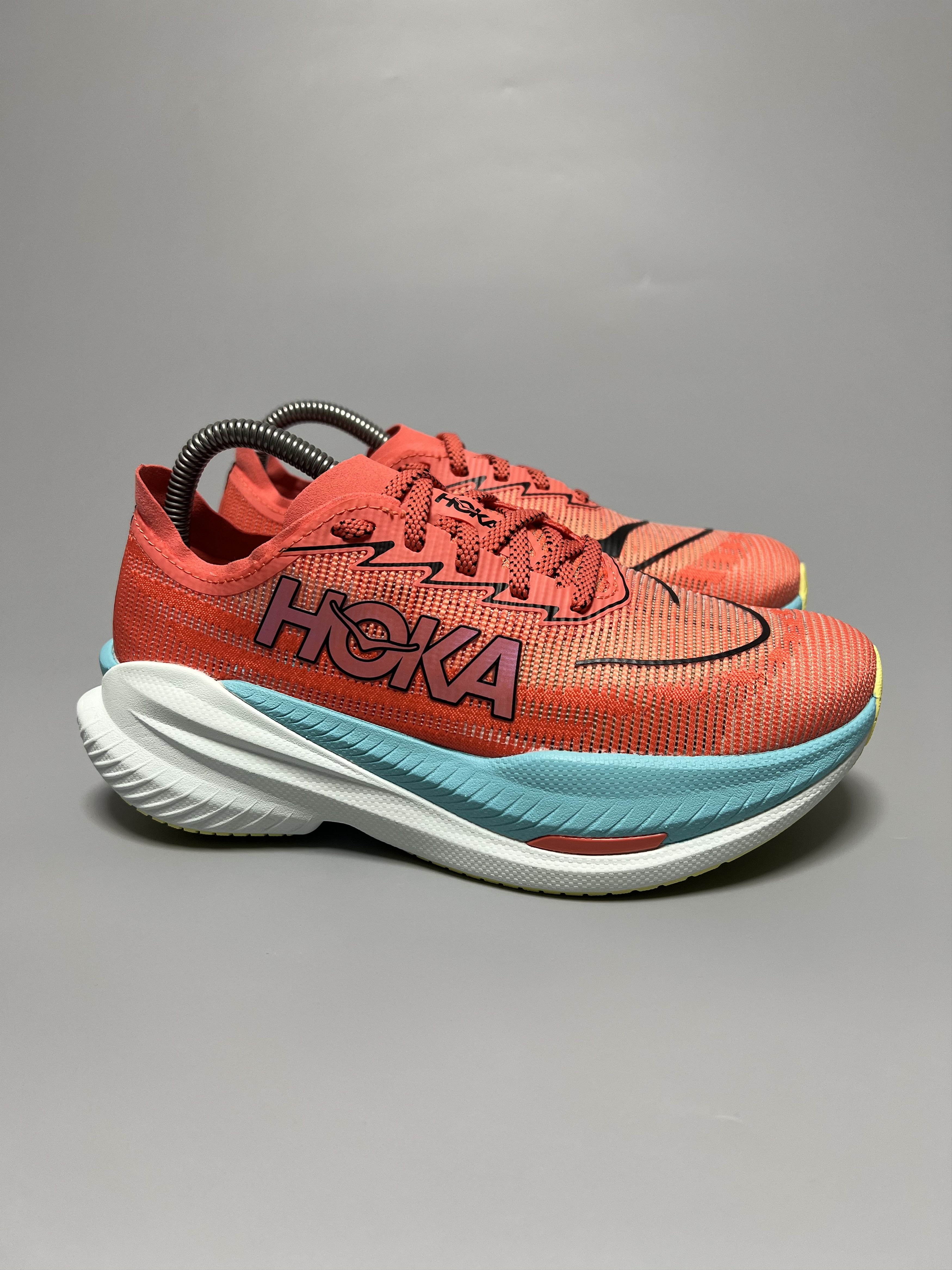 Hoka 6.5D Hoka One One Mach X 2 Wide Women's Running Shoes Size US 6.5 / IT 36.5 - 1 Thumbnail