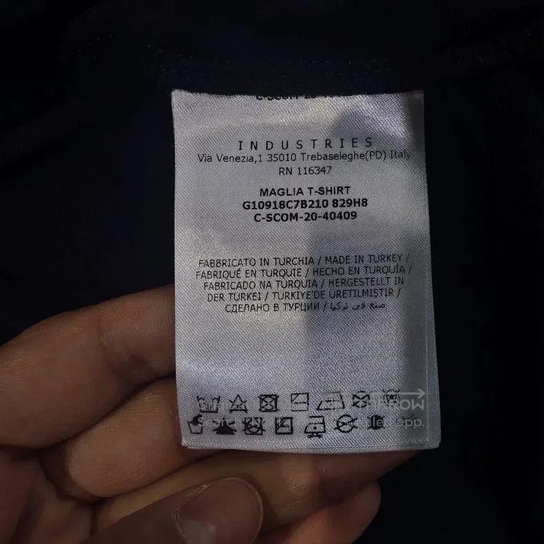 Moncler Moncler Men's Black Short Sleeve T. Size US M / EU 48-50 / 2 - 4 Thumbnail