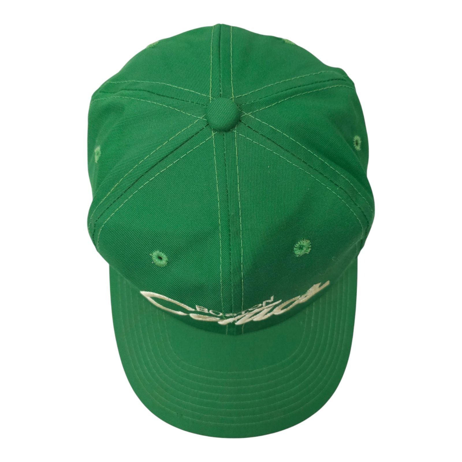 Sports Specialties Boston Celtics Script Baseball Cap READ Vtg 90s Snapback Hat Size ONE SIZE - 6 Thumbnail