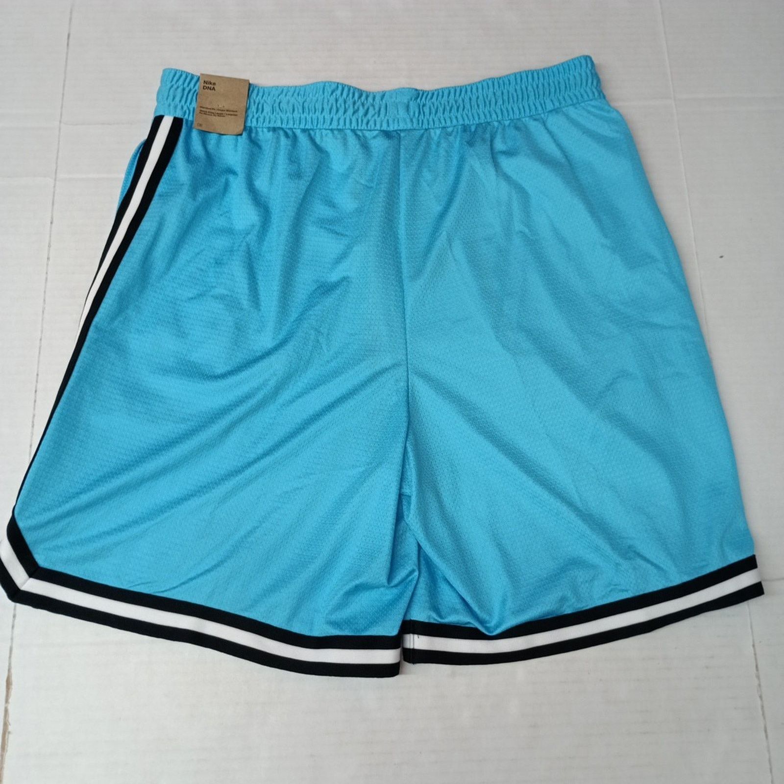 Nike Nike DNA Standard Above Knee Men's Basketball Shorts XL Blue Size US 36 / EU 52 - 7 Thumbnail