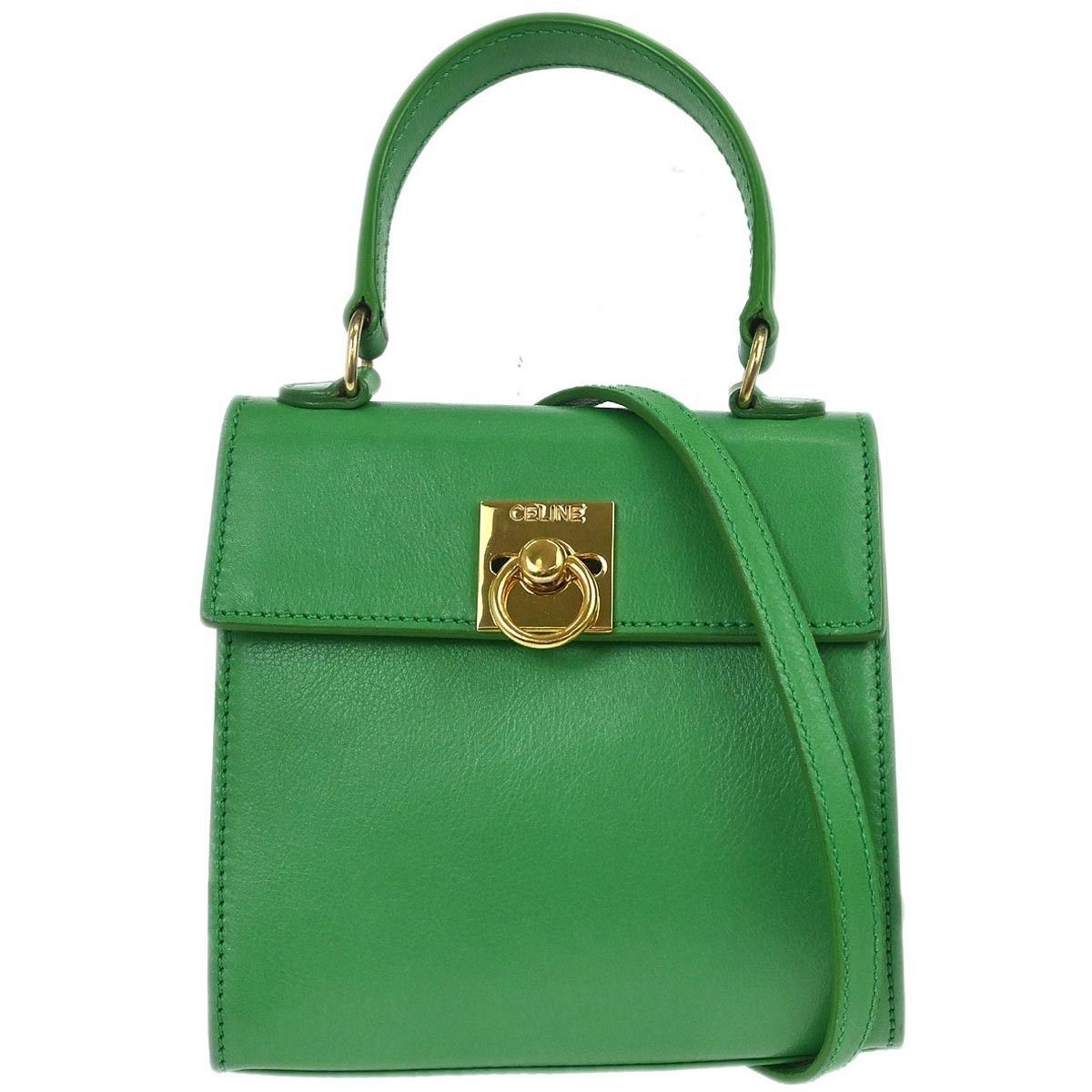 Celine Celine Handbag Leather Size ONE SIZE - 1 Thumbnail