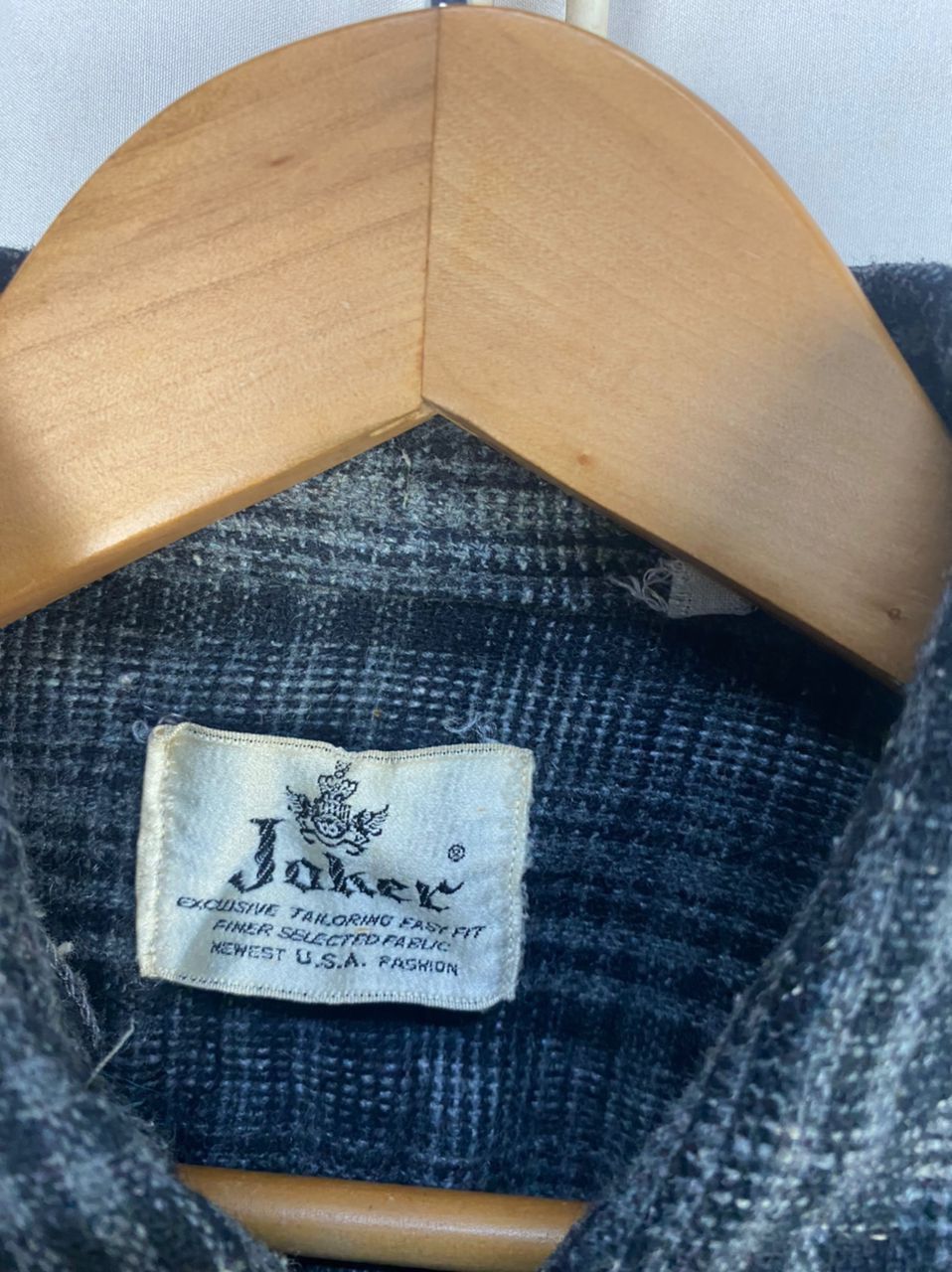 Flannel × Vintage Vintage joker wool flannel single pocket Size US S / EU 44-46 / 1 - 4 Thumbnail
