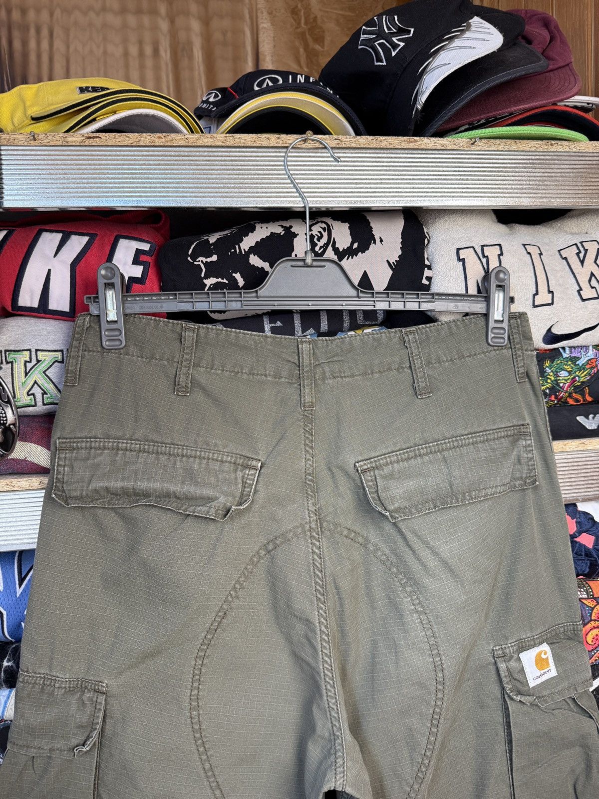Carhartt Vintage Carhartt Cargo Pants y2k Aviation Pant 32x34 Size US 32 / EU 48 - 9 Thumbnail