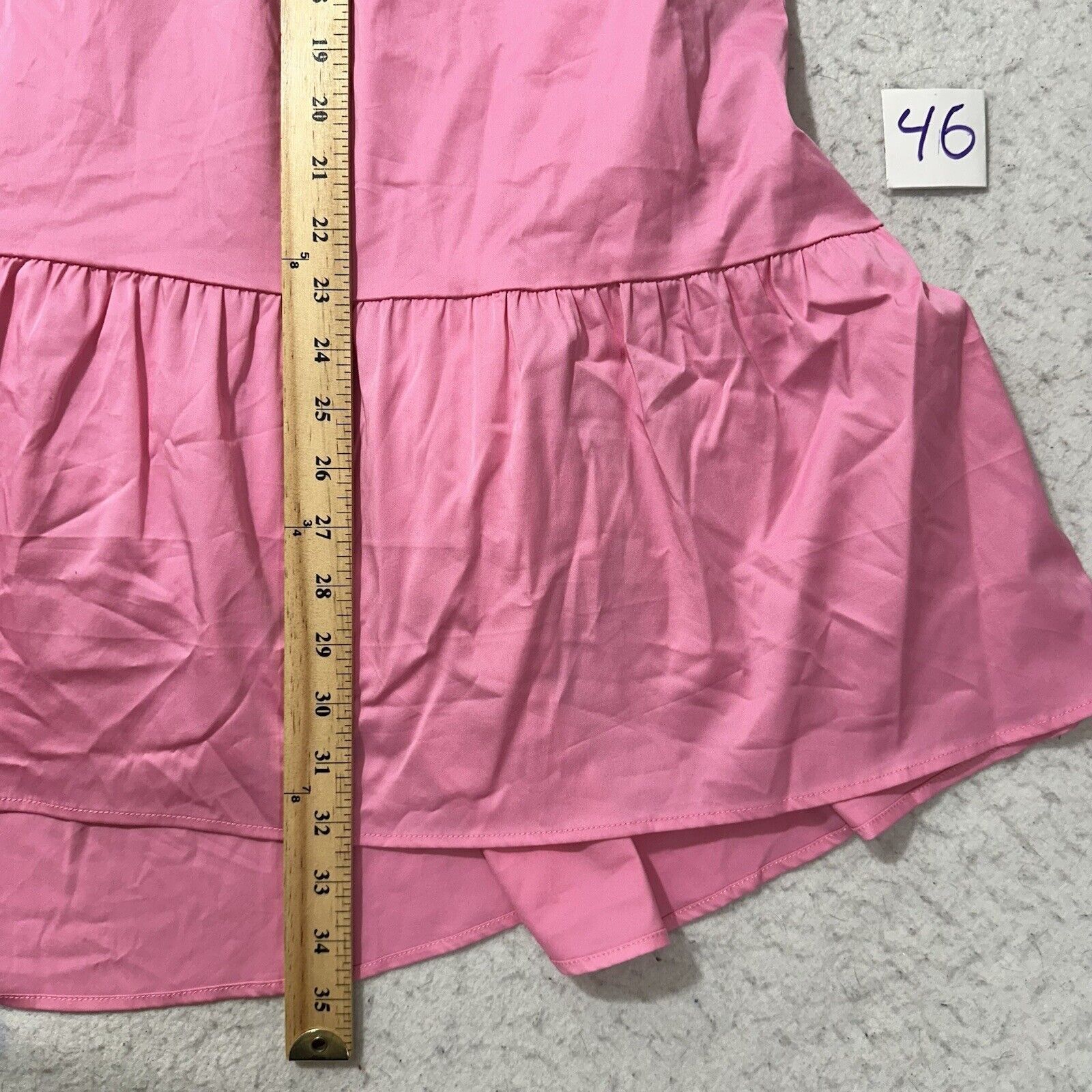 Other Kimberly Whitman for Antonio Melani 10 Mini Dress Pink Size L / US 10 / IT 46 - 10 Thumbnail