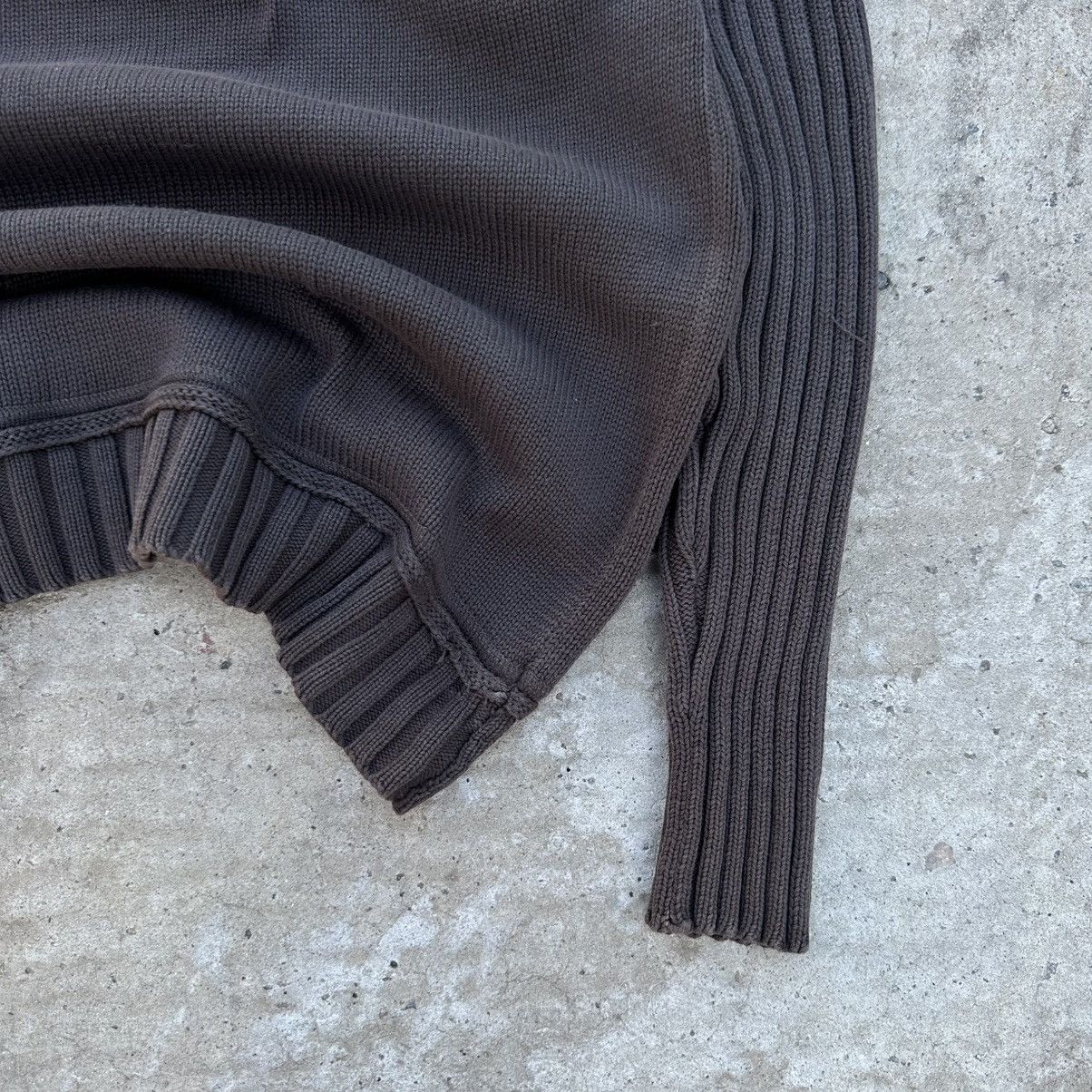POST ARCHIVE FACTION (PAF) Vintage Japanese Style Knit Sweater Y2K Grunge Avantgarde Size US L / EU 52-54 / 3 - 10 Thumbnail