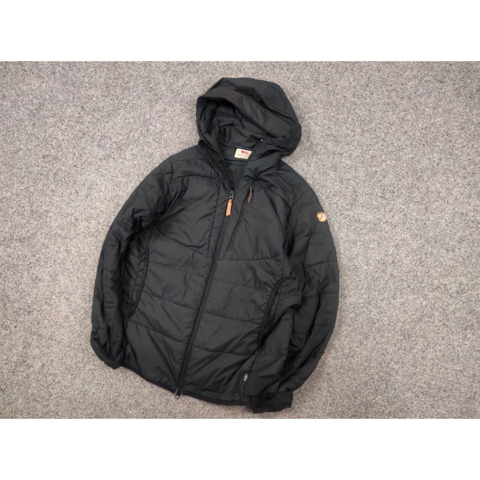Vintage Fjällräven Keb padded insulated Hoodie G loft Zip Quilted Womens Jacket Hoodie Size M / US 6-8 / IT 42-44 - 4 Thumbnail