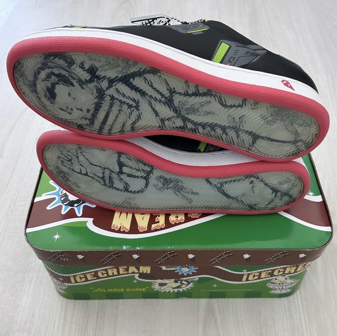 Icecream × Reebok VERY RARE OG REEBOK X BBC/ICE CREAM BOUTIQUE SNEAKER Size US 9 / EU 42 - 9 Thumbnail