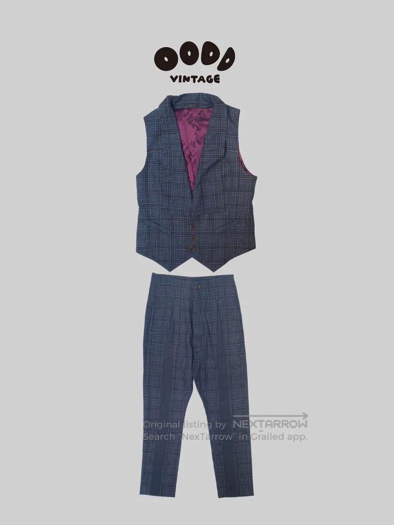 Dior Dior Vest and trousers suit Size US L / EU 52-54 / 3 - 1 Thumbnail