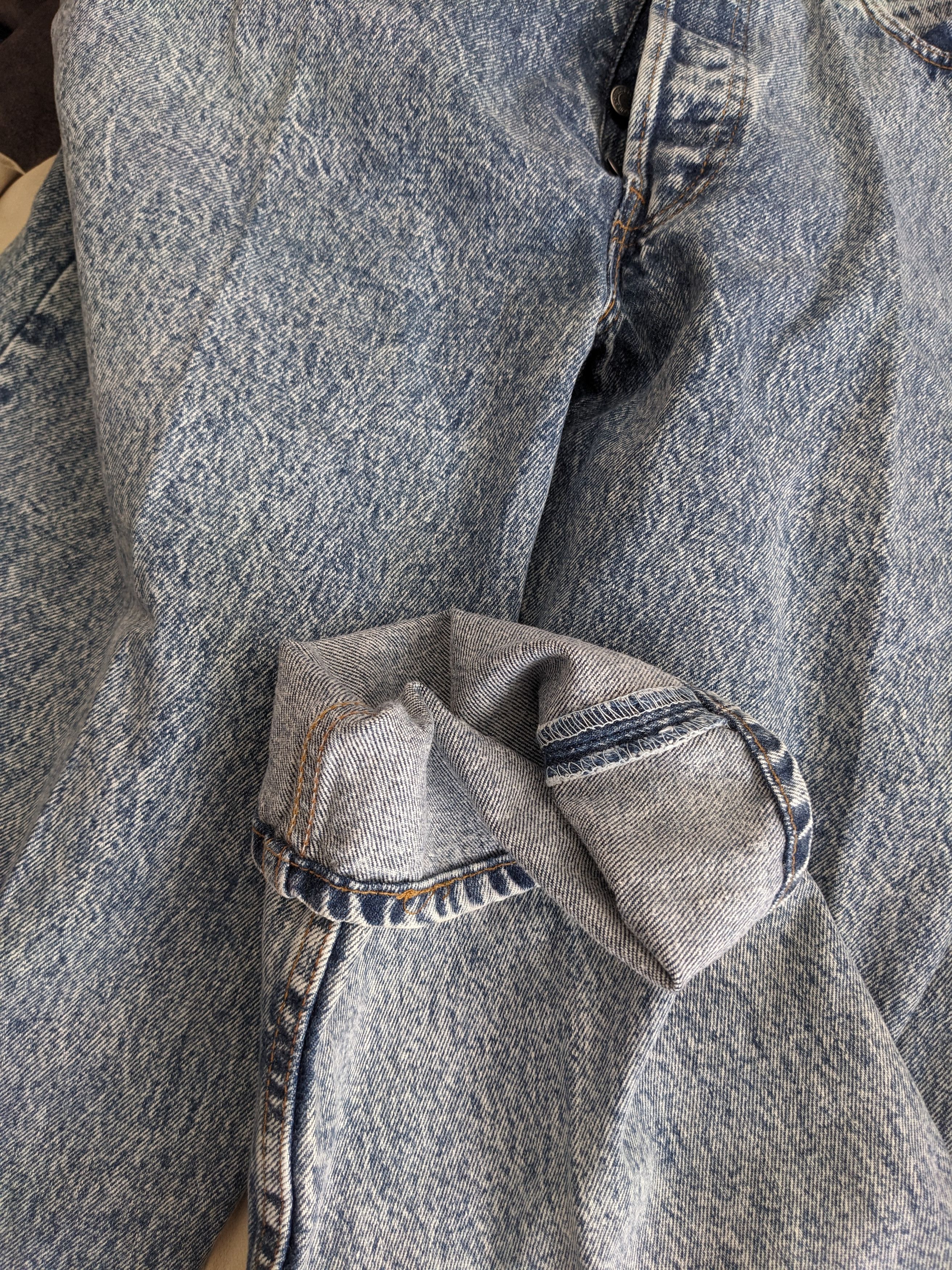 Levi's × Vintage Levi's 501 90s Vintage Rare Jeans Denim USA Made Washed W 42 Size US 42 / EU 58 - 9 Thumbnail