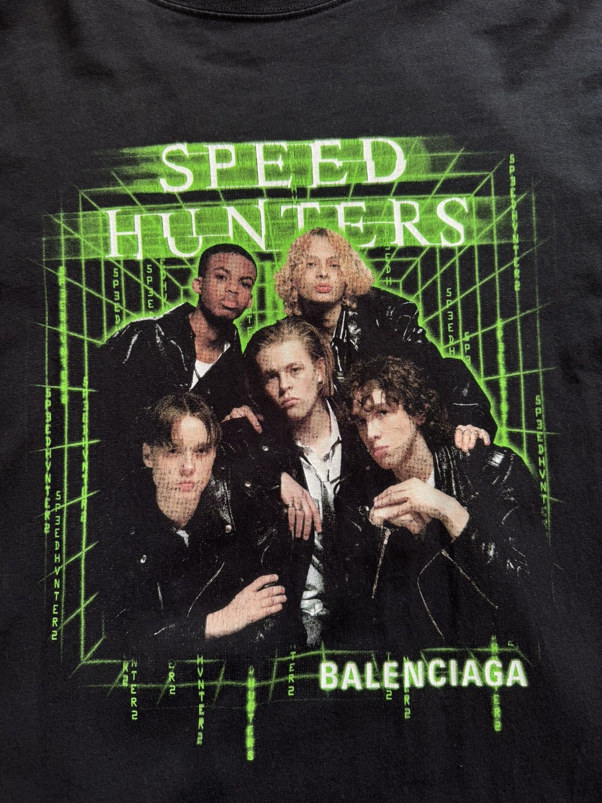 Balenciaga Balenciaga SpeedHunters t shirt | Grailed 