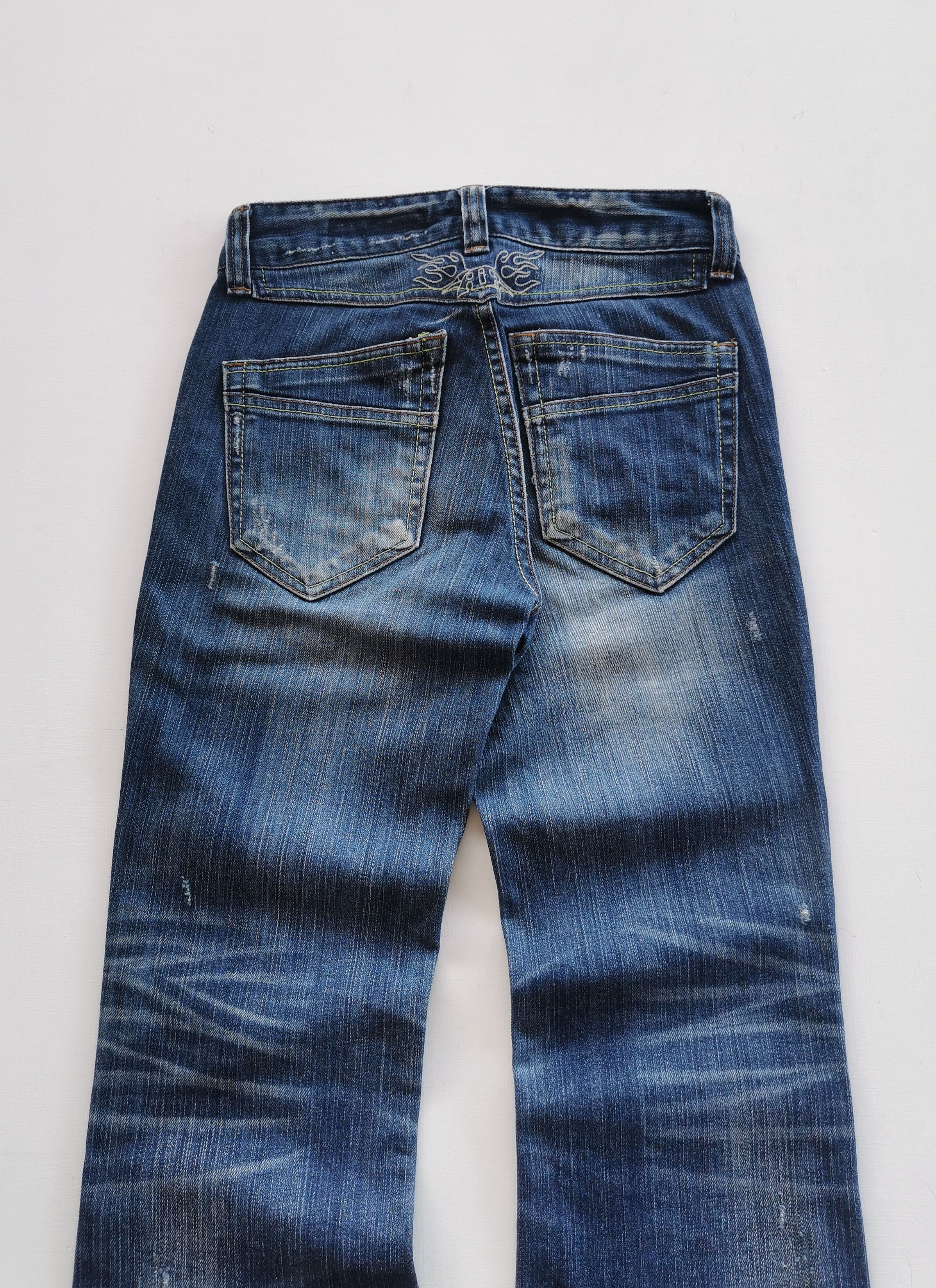 Flare Patches Motorhead Jeans