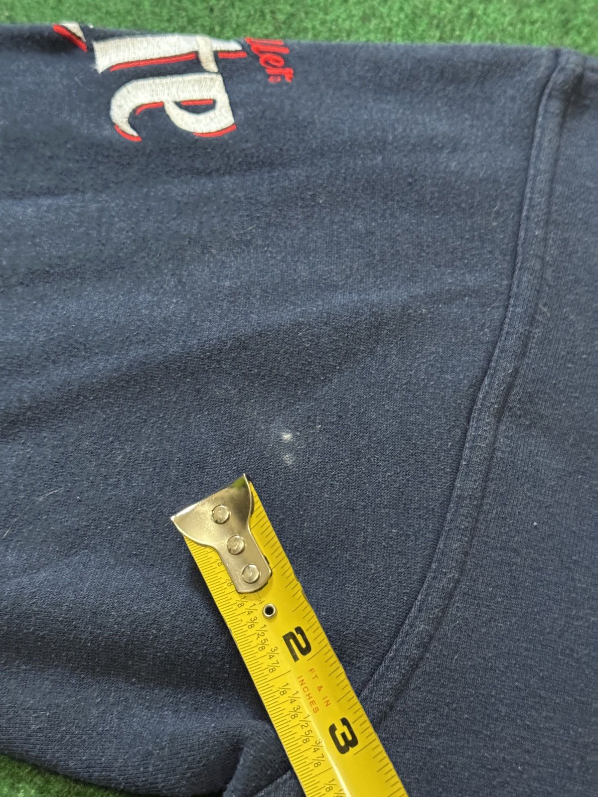 Chase Authentics Vtg 90s Miller Lite Beer Nascar Rusty Wallace Sweatshirt Size US M / EU 48-50 / 2 - 6 Thumbnail