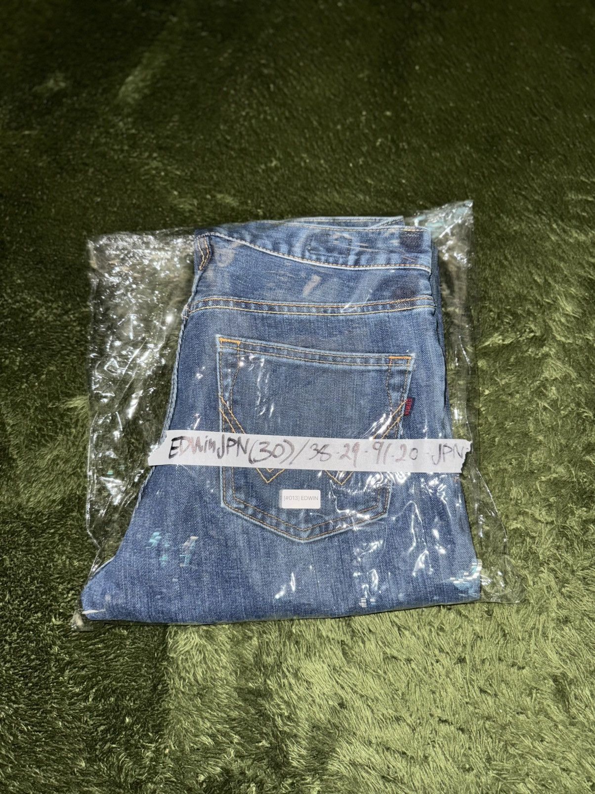 Edwin [30] EDWIN Japan Cutoff Minimal Denim Pants Size US 30 / EU 46 - 15 Thumbnail
