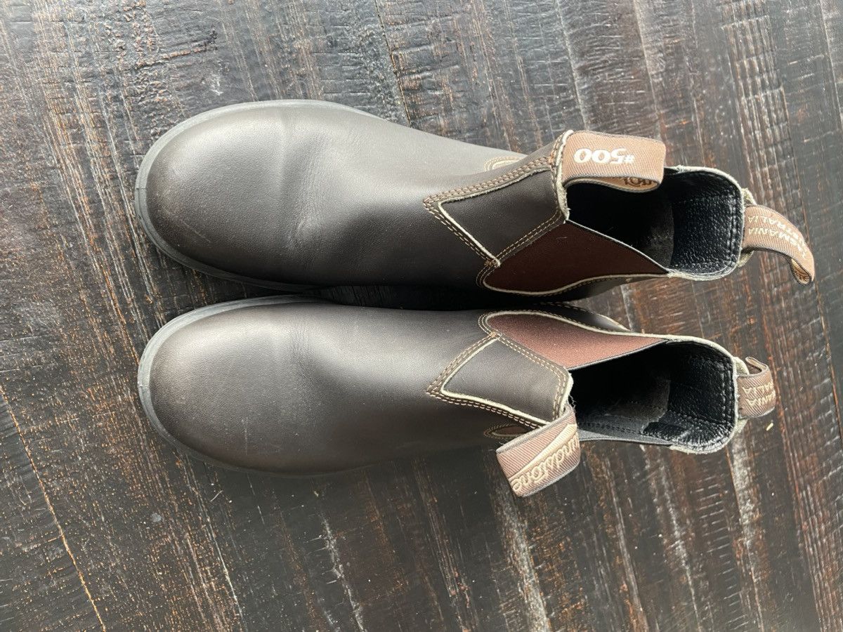 Blundstone #500 Chelsea Boots - Stout Brown Size US 9.5 / EU 42-43 - 7 Thumbnail