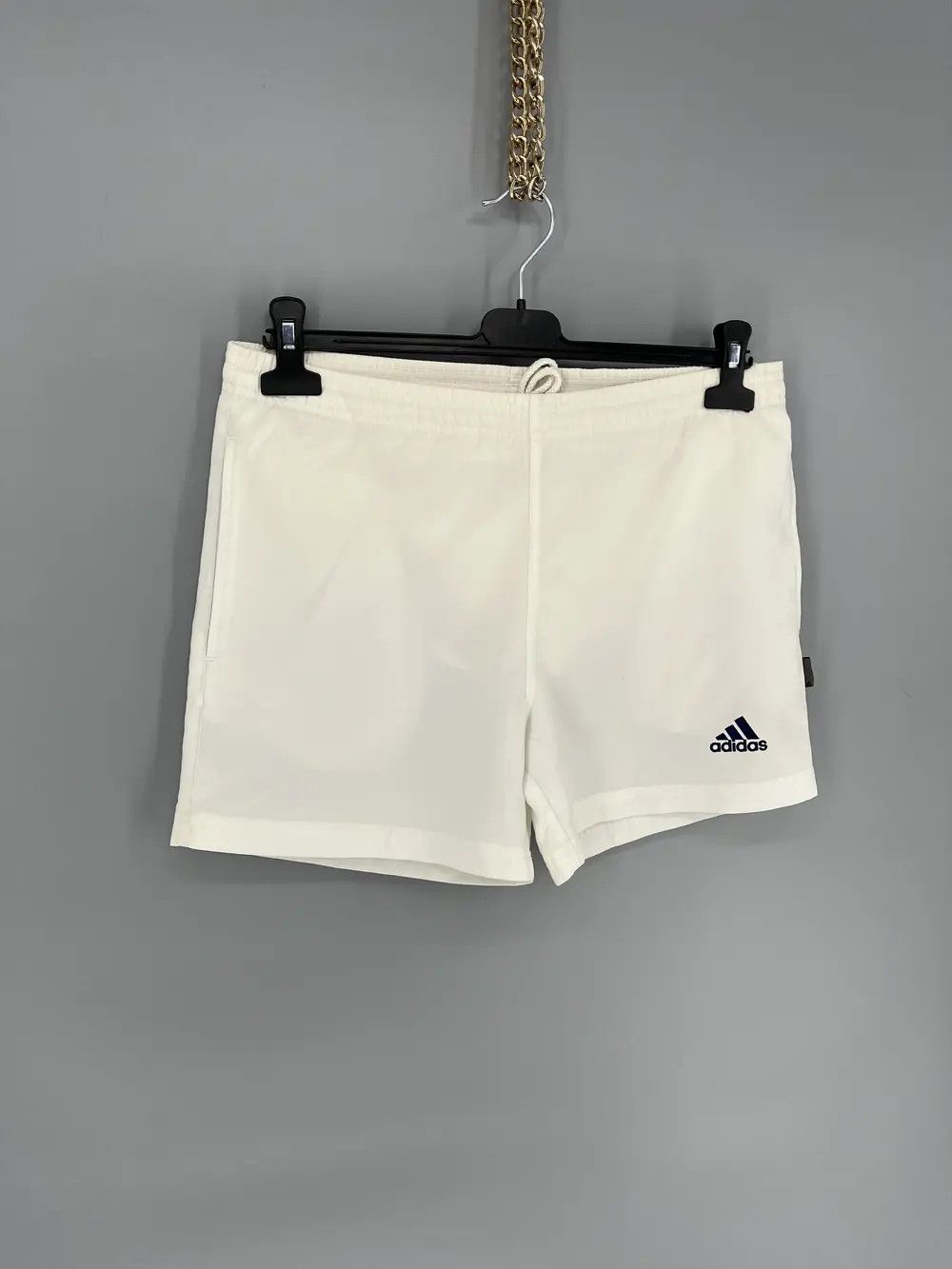 Adidas Vintage Y2K Adidas Stripes Shorts Streetwear Fashion Size US 30 / EU 46 - 2 Thumbnail