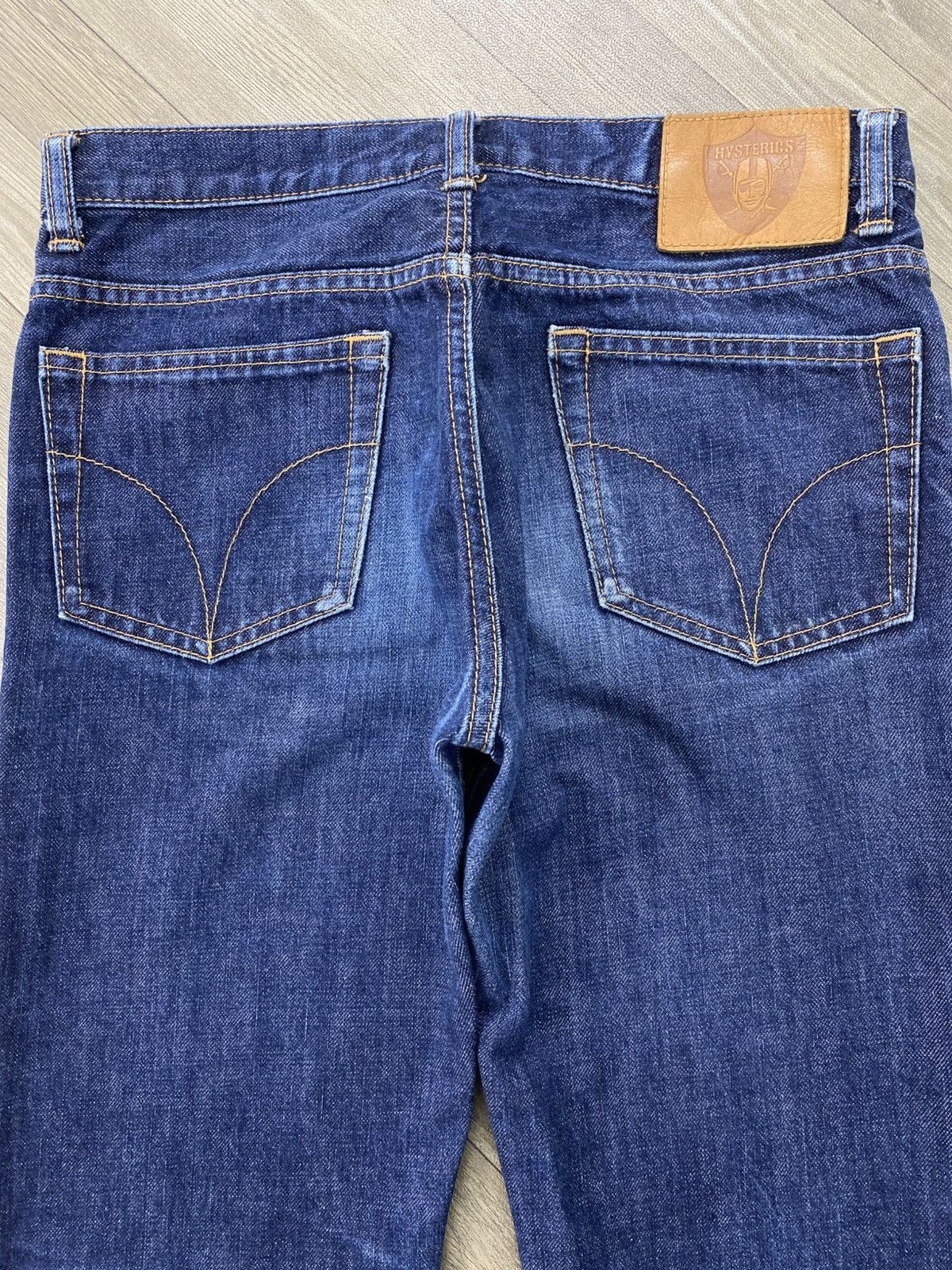 Hysteric Glamour Vintage Hysteric Glamour Japan Slim Straight Blue Jeans Size US 28 / EU 44 - 13 Thumbnail