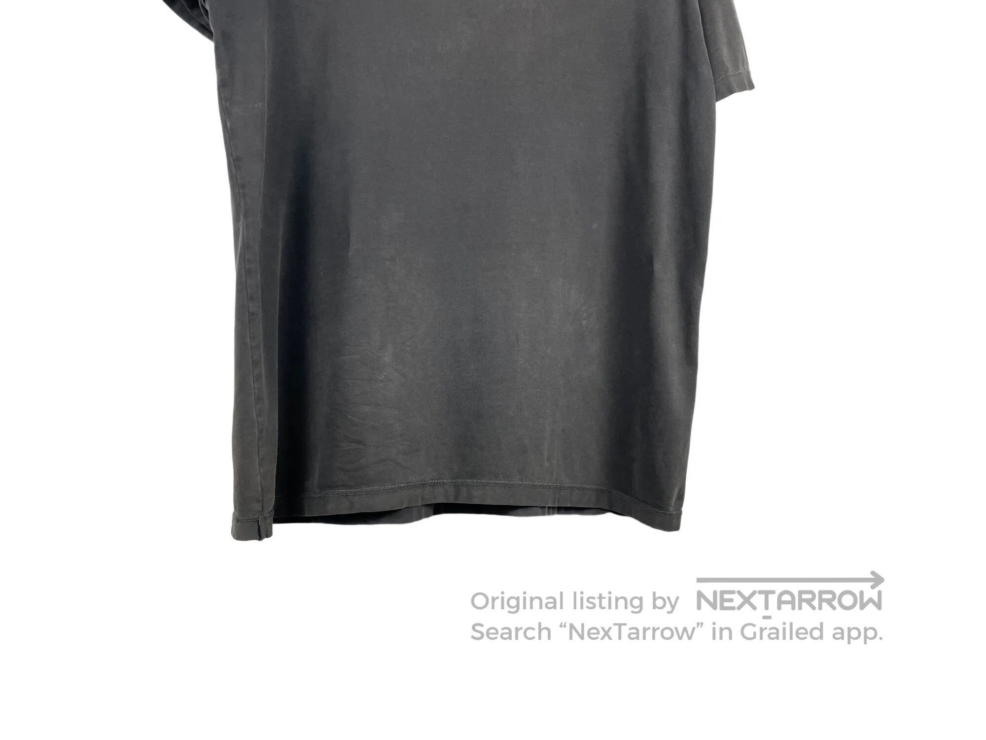 Askyurself ASKYURSELF Washed Grey Short Sleeve Size US L / EU 52-54 / 3 - 4 Thumbnail