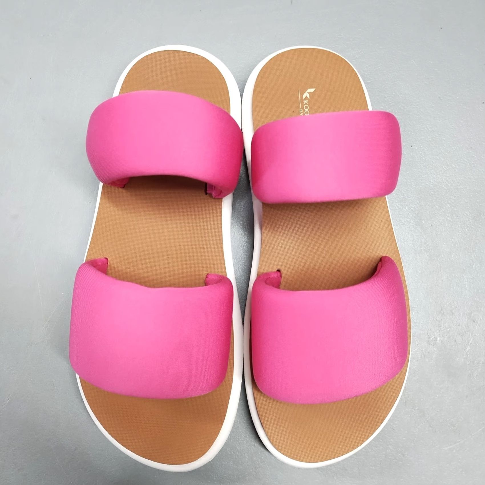 Ugg UGG Koolaburra Alane Slide Sandals Womens 10M Multicolor Slip On Comfort Open Toe Casual Shoes Size US 10 / IT 40 - 6 Thumbnail
