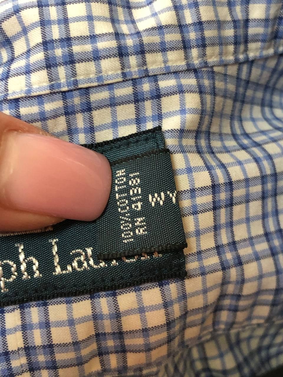 Polo Ralph Lauren Polo Ralph Lauren 90s CHECKERED CASUAL Shirt Size M Size US M / EU 48-50 / 2 - 3 Thumbnail