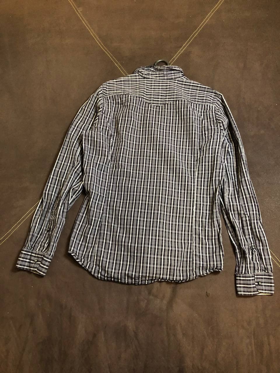 Diesel Diesel Shirt Vintage Long Sleeve casual Button Ups Size US L / EU 52-54 / 3 - 11 Thumbnail