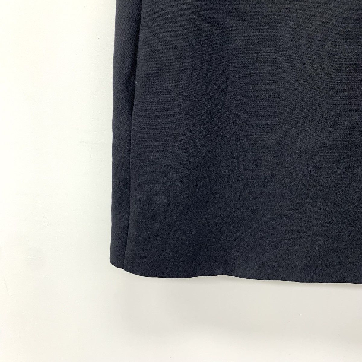 Dior Christian Dior Black Bee Wool Zip Sleeveless Dress K26WX Size XS / US 0-2 / IT 36-38 - 4 Thumbnail