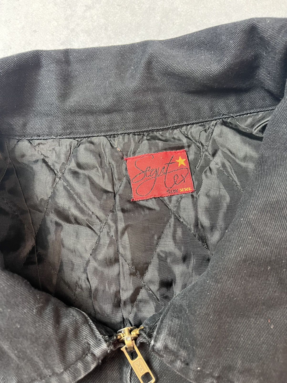 Vintage VERY RARE Eisregen Vintage Band Work Detroit Style Jacket Size US L / EU 52-54 / 3 - 6 Thumbnail