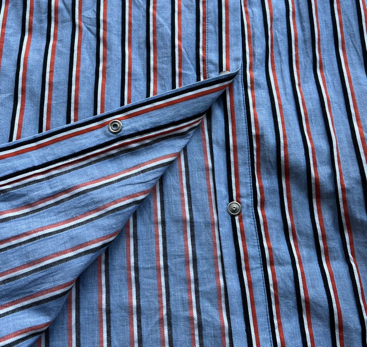 Love Moschino × Moschino Love Moschino Striped Button Up Dress Size M / US 6-8 / IT 42-44 - 10 Thumbnail