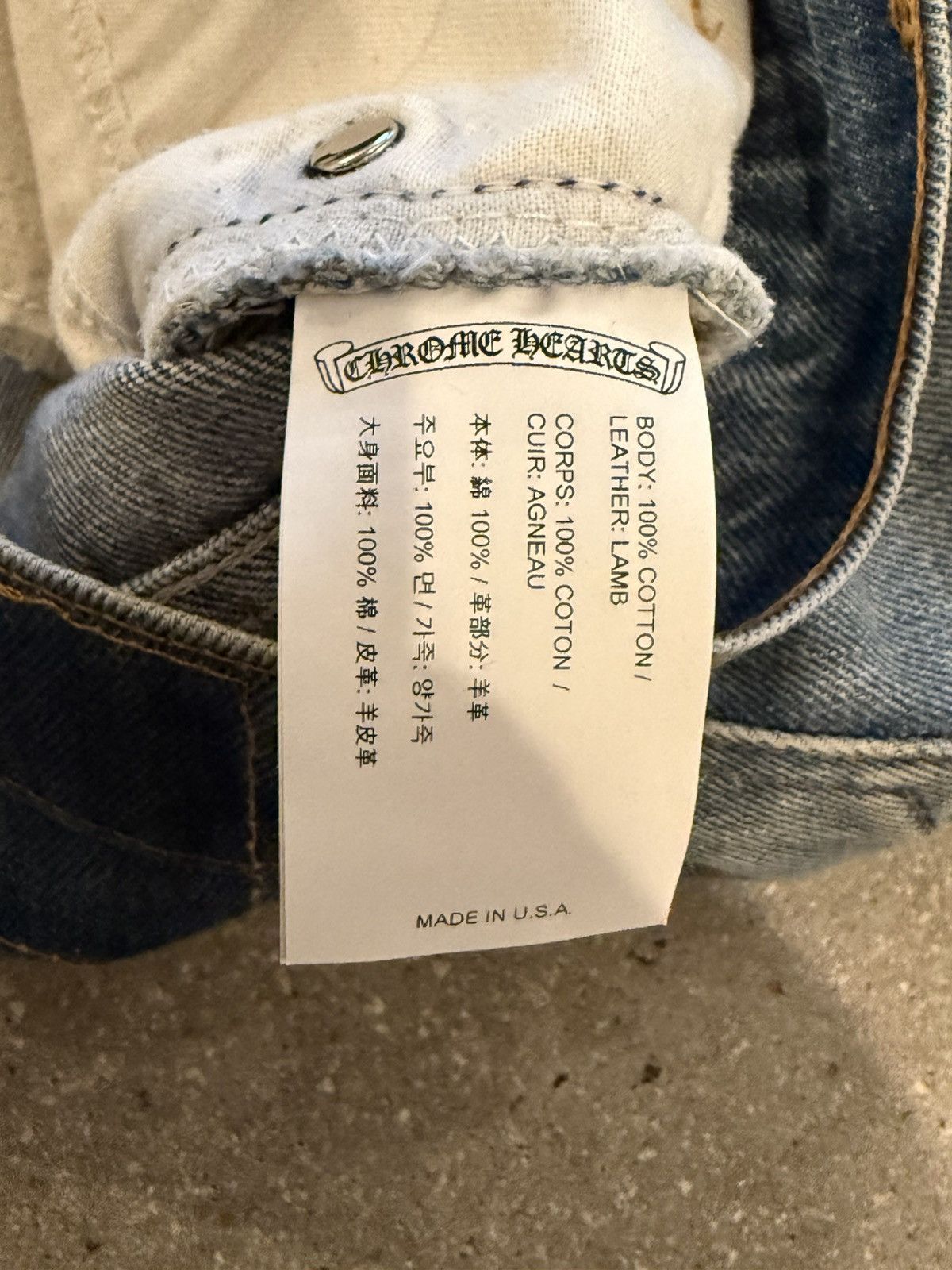 Chrome Hearts Chrome Hearts Jeans Size US 38 / EU 54 - 8 Thumbnail