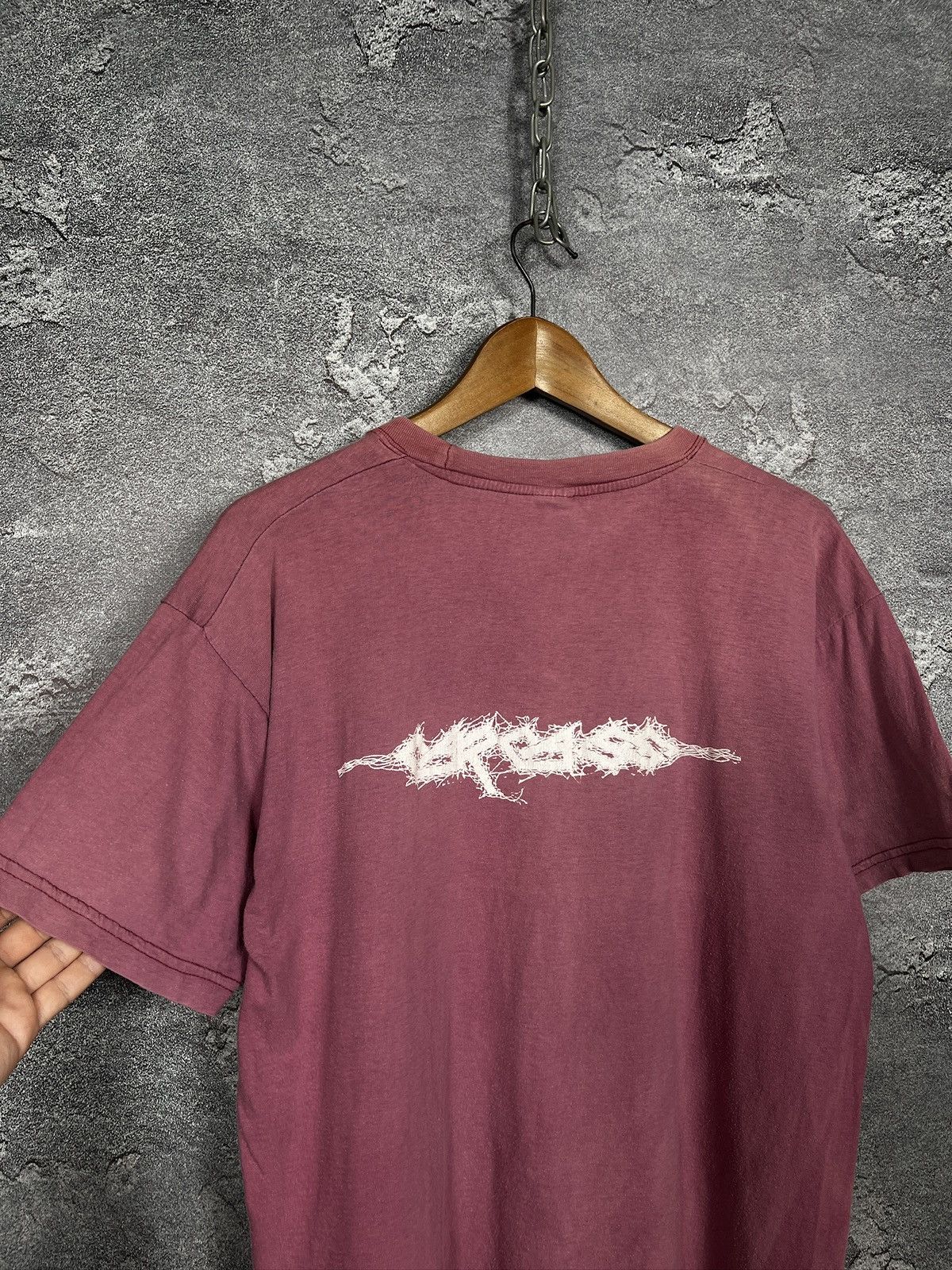 Band Tees Vintage 90s Carcass Reek of Putrefaction Band Rock T-shirt Size US XL / EU 56 / 4 - 12 Thumbnail
